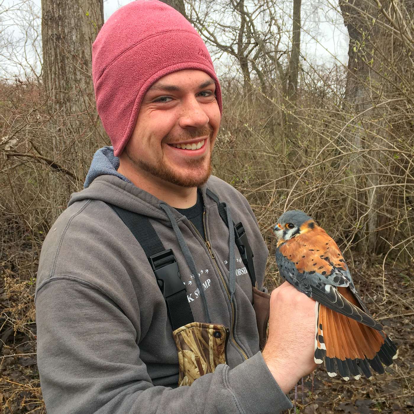 S1 E22: Chasing Buckeye Birds. Ohio birding, bird-banding, and Bell's Vireos with Alex Eberts. episode artwork