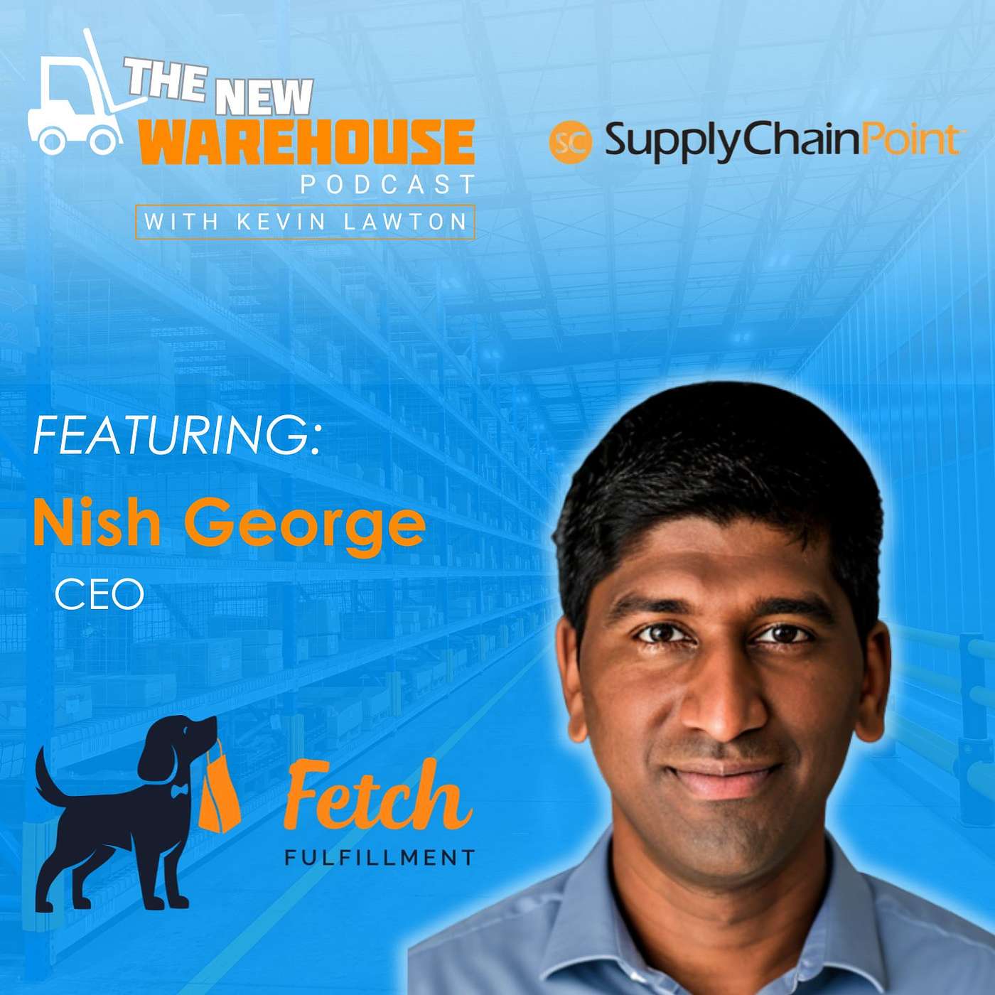 cover of episode Supply Chain Point: Solving Logistics Challenges with Nish George