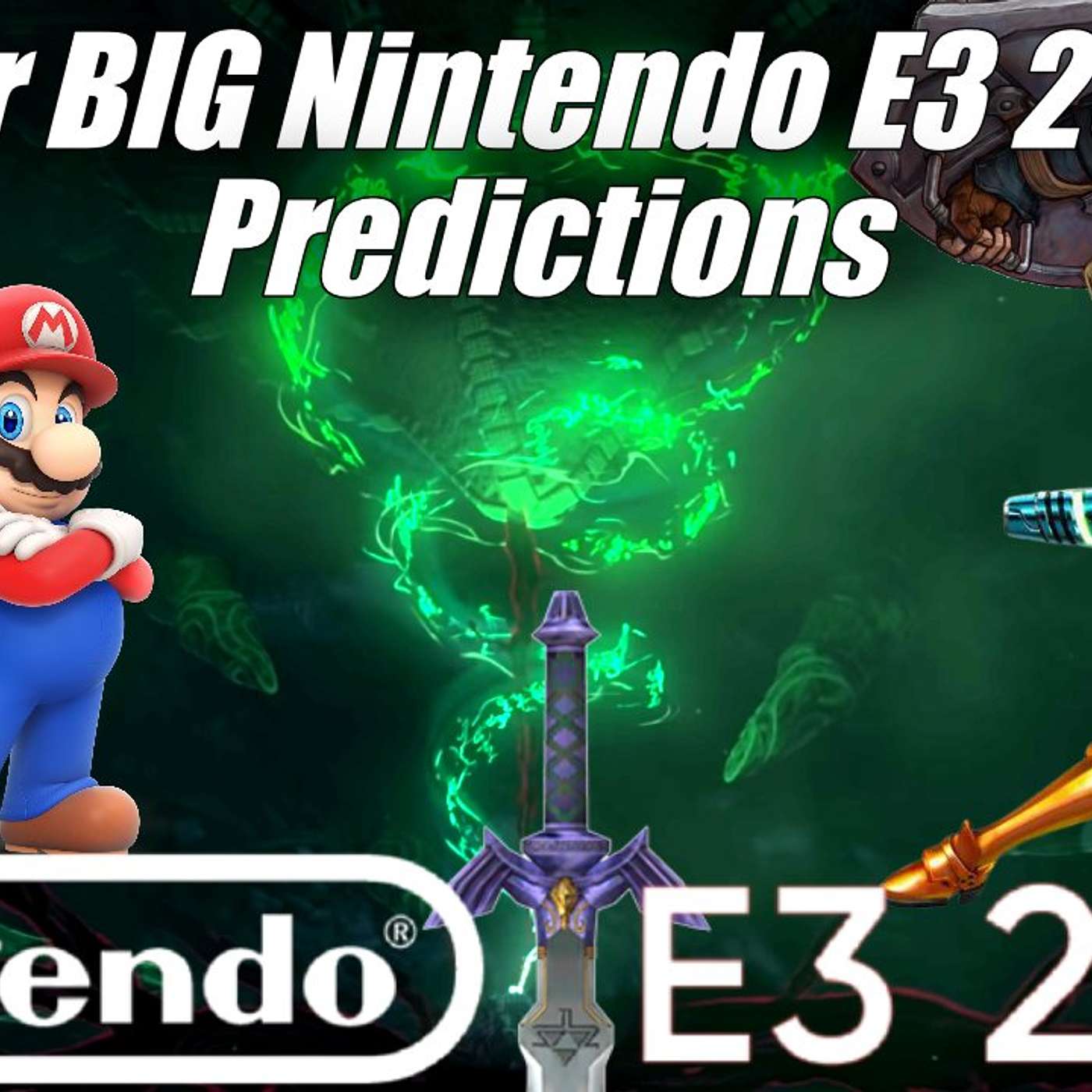 Nintendo E3 2021 Predictions - Switch Pro, Mario & Rabbids 2, BotW2, & More (ft. Jeff Grubb) episode artwork