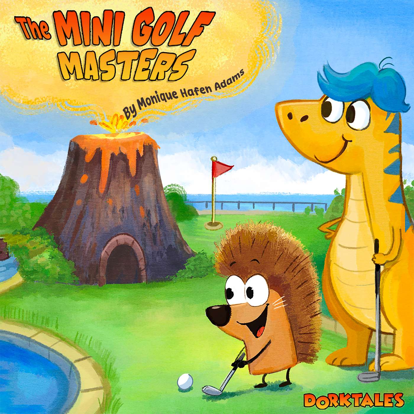 The Mini Golf Masters - Dinosaur Story for Kids