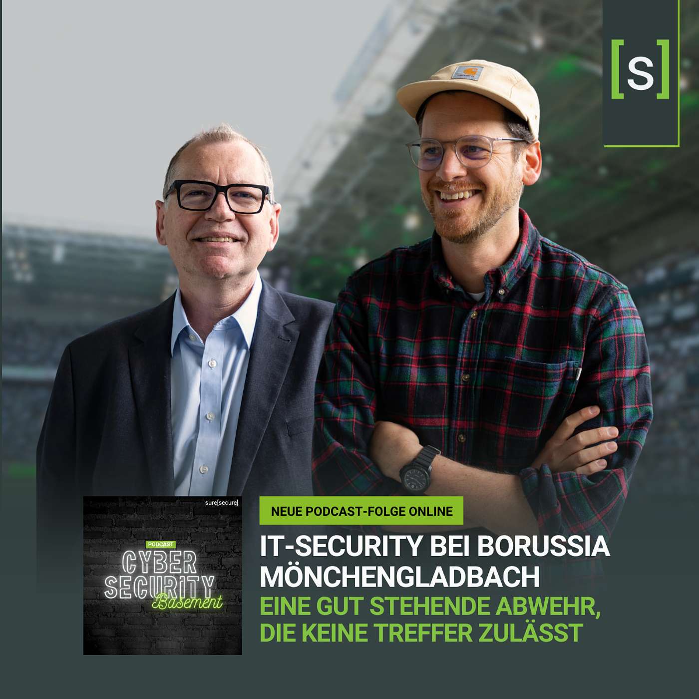 Cybersecurity Basement – der Podcast für echten Security-Content