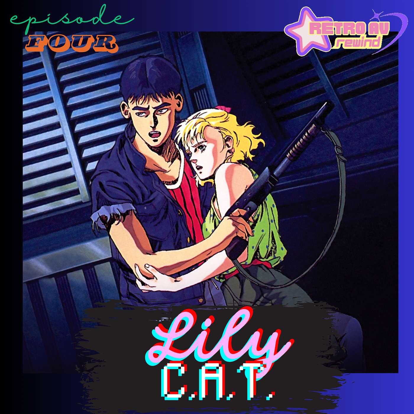 Retro AV Rewind: A podcast about retro anime and video games!