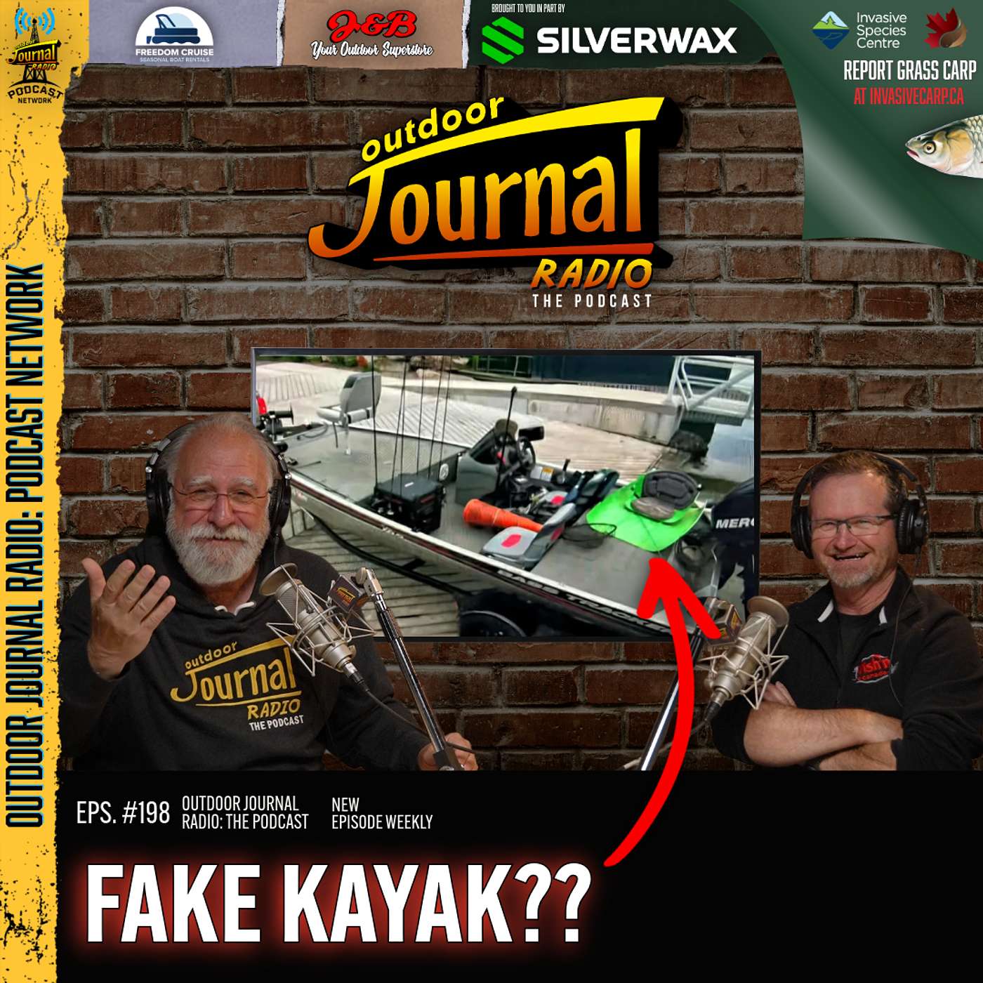 Episode 198: Fishing Tournament Cheater - The Strangest Case We’ve Ever Seen