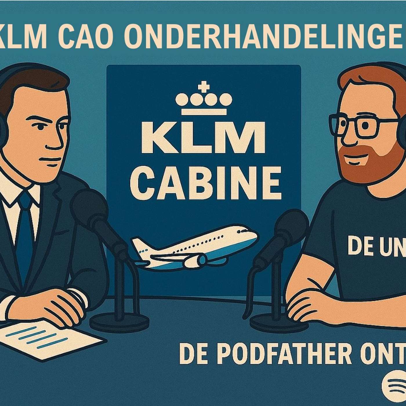 KLM CAO onderhandelingen