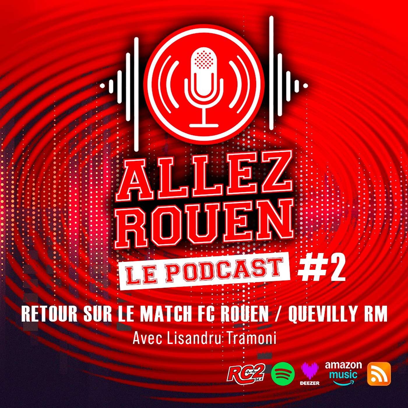 Saison 4 Episode #2 - FCR / QRM (3-0 , 3ème journée de Ligue 3 - Saison 2026/2027) episode artwork