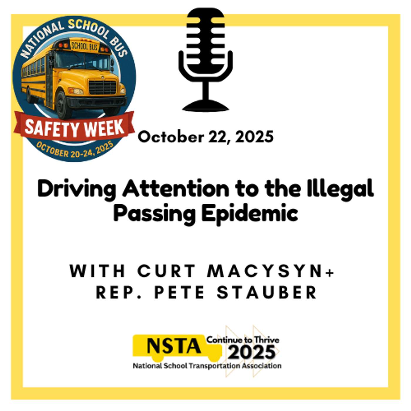 Driving Attention to the Illegal Passing epidemic: A Conversation with Congressman Pete Stauber Driving Attention to the Illegal Passing epidemic: A Conversation with Congressman Pete Stauber