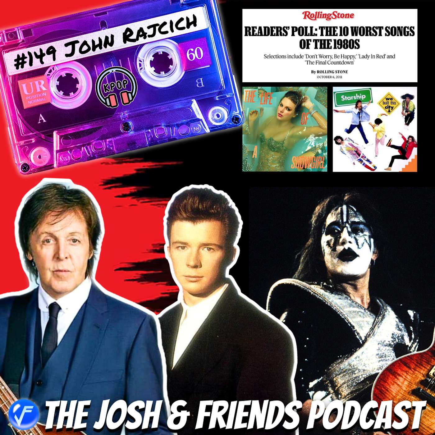 Strange Concerts, Rock Reunions & The Worst Songs of the 80s (Feat. John Rajcich) Strange Concerts, Rock Reunions & The Worst Songs of the 80s (Feat. John Rajcich)