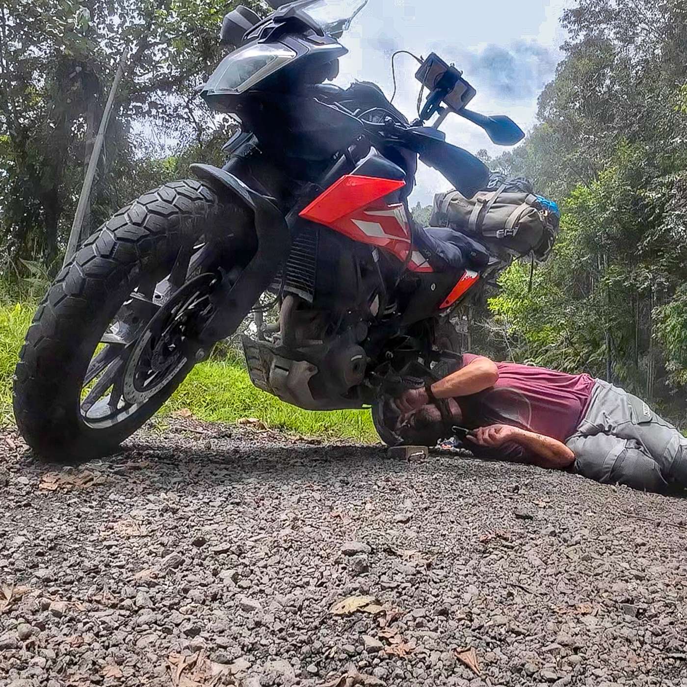 2Up and Overloaded - ADV Motorcycle Travel Podcast