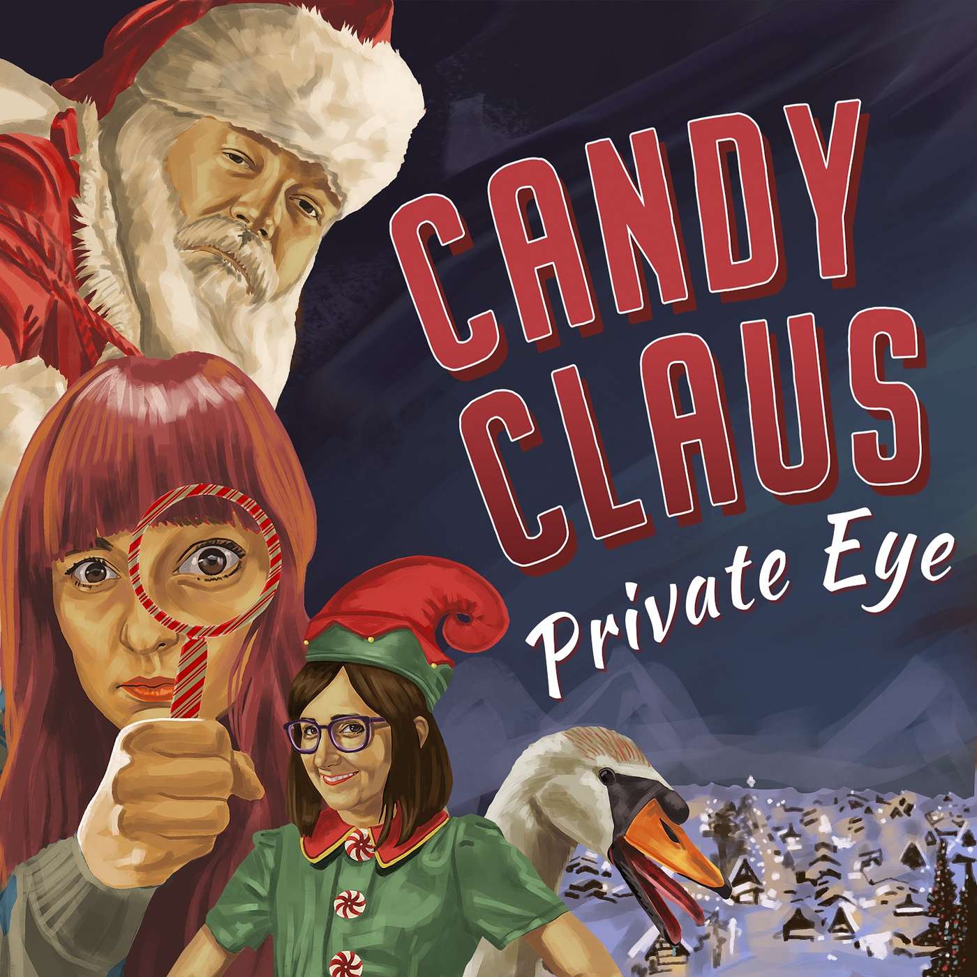 Introducing: Candy Claus, Private Eye episode artwork