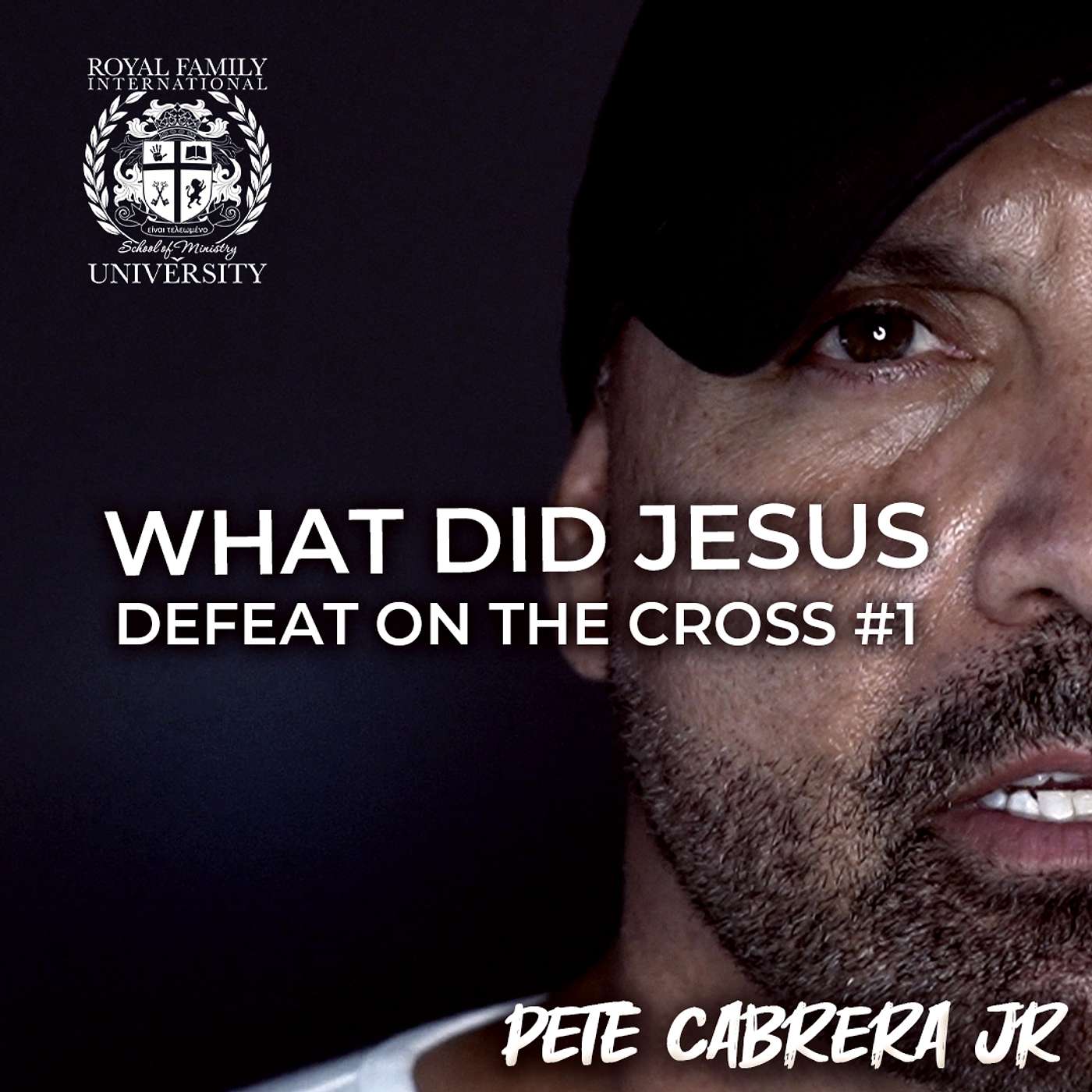 Pete Cabrera Jr: All Jesus Podcast - What did Jesus defeat on the cross #1