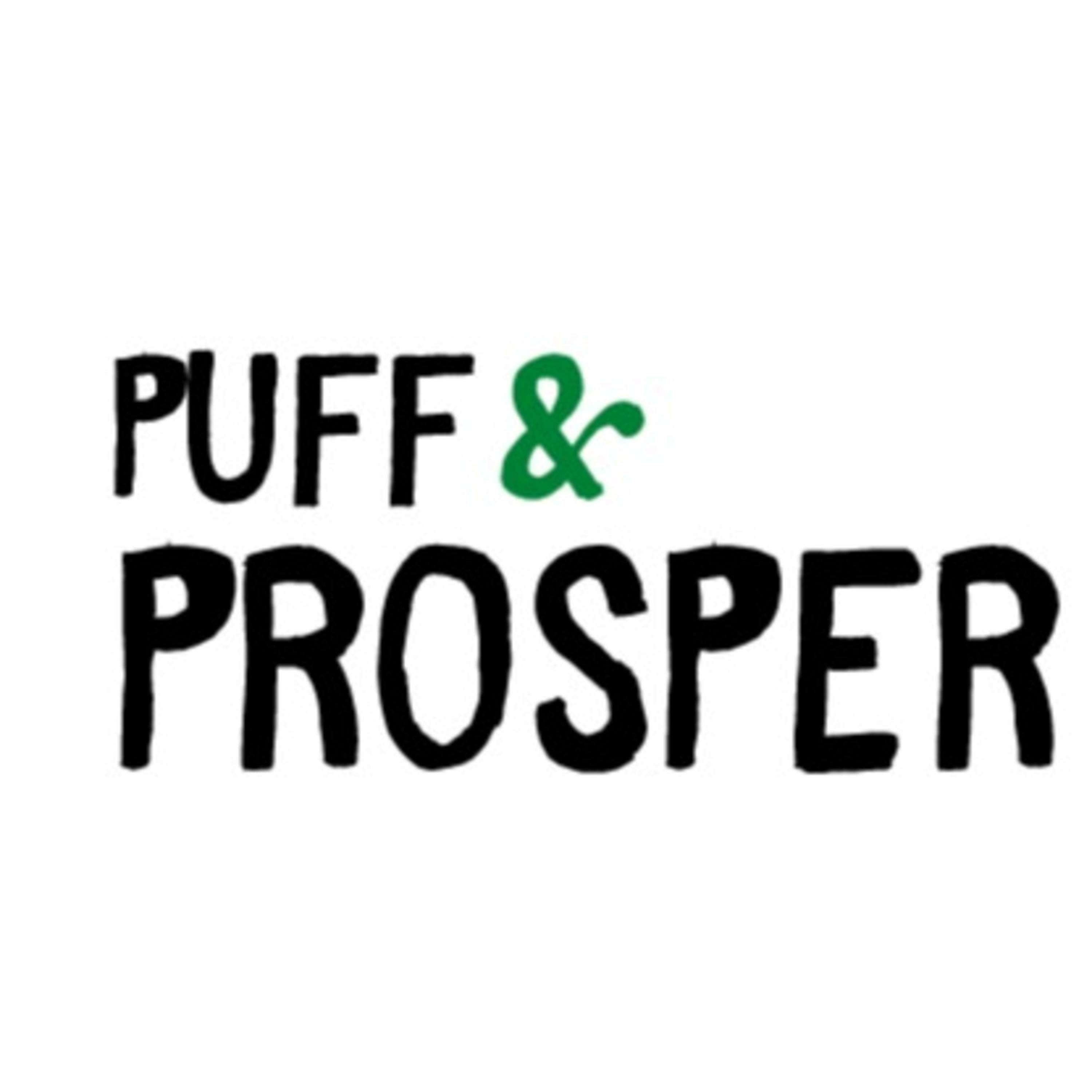 Puff & Prosper podcast artwork