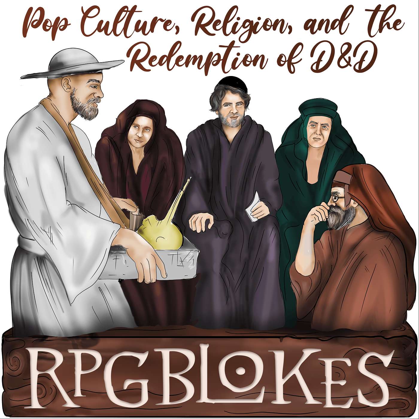 Pop Culture, Religion & the Redemption of D&D