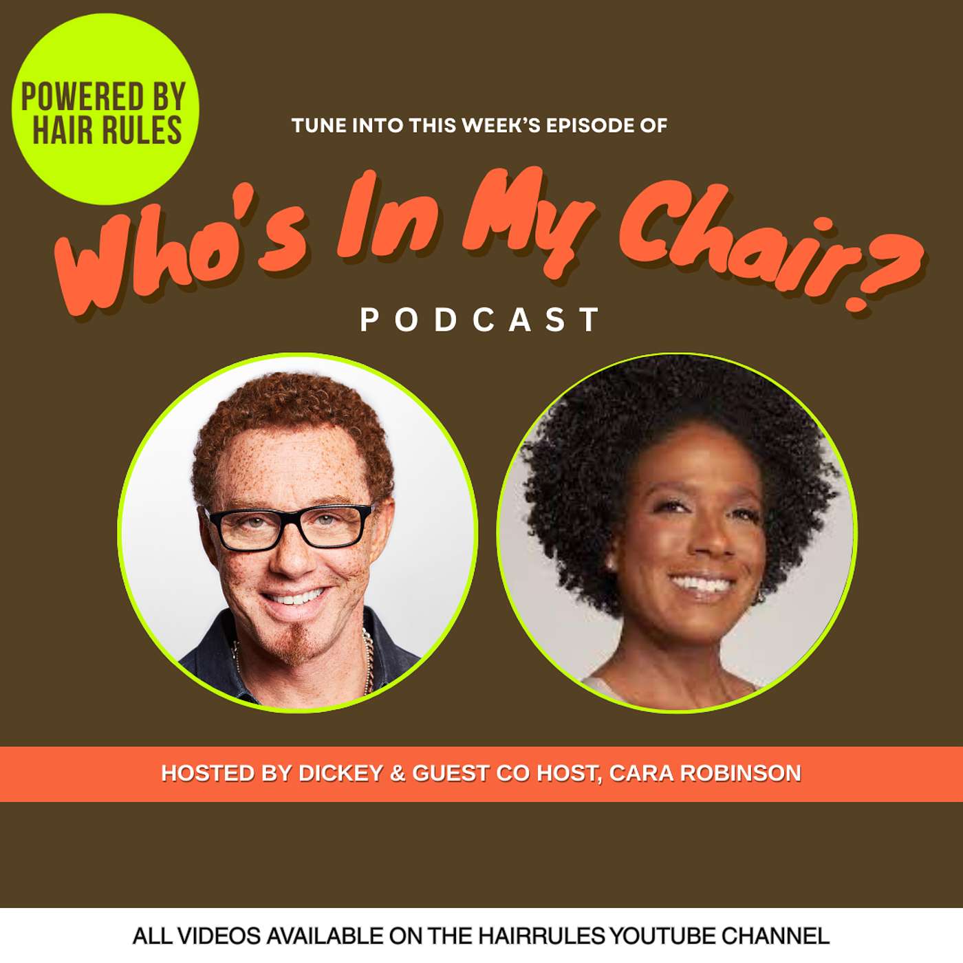 Cara Robinson on Who's In My Chair