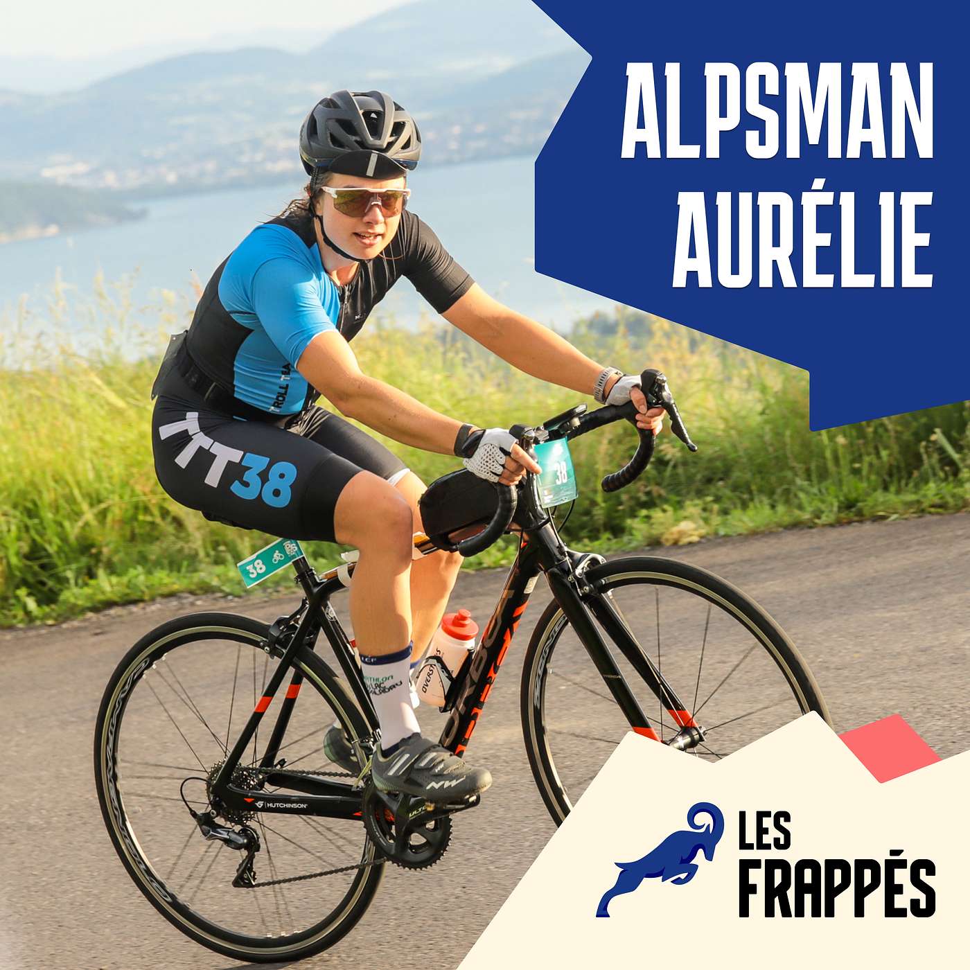 AlpsMan - La course vécue par Aurélie Boussemart