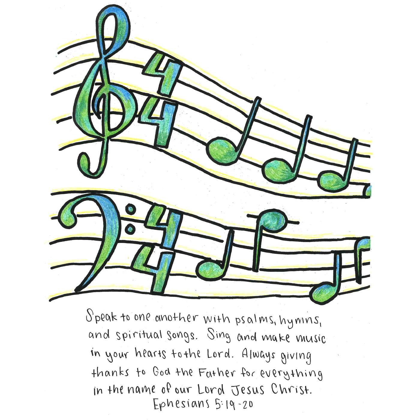 8-18-24 Sing a Hymn to Me [Thirteenth Sunday After Pentecost] episode artwork