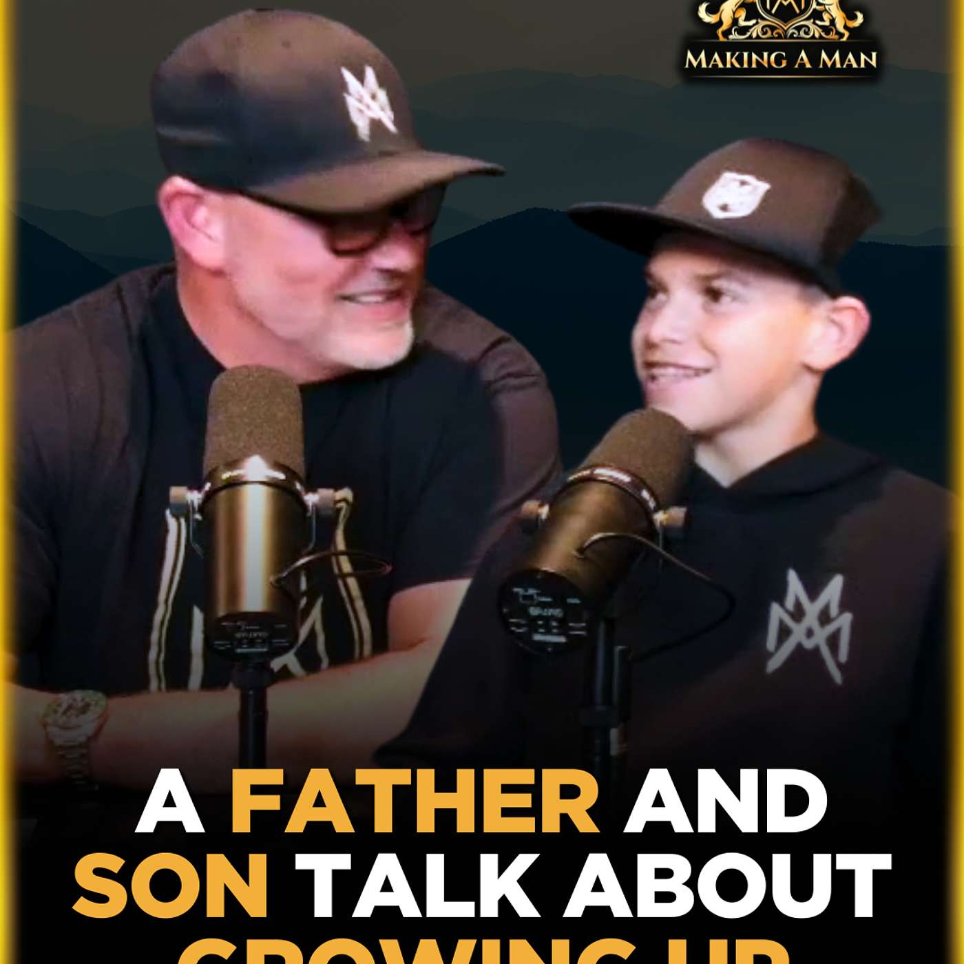 Episode 28. A Father and Son Talk About Growing Up and Getting Better