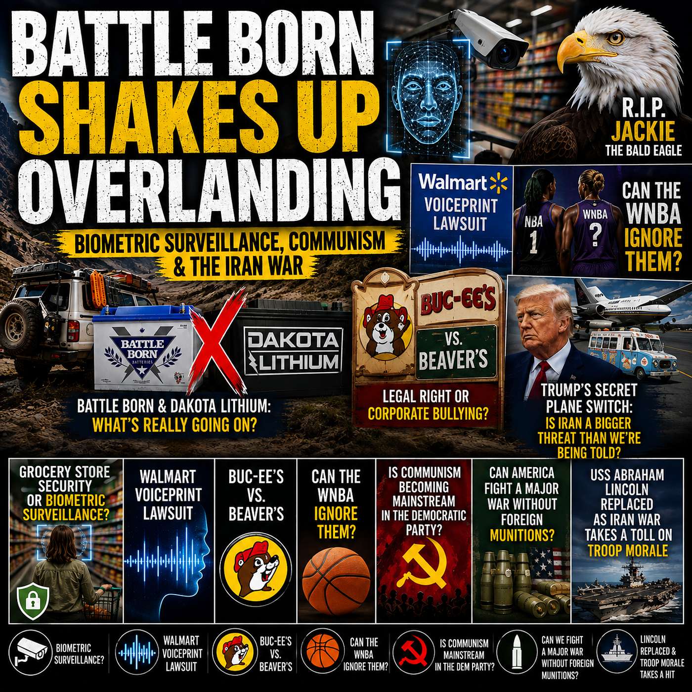 Battle Born Shakes Up Overlanding: Surveillance, Communism & the Iran War episode artwork