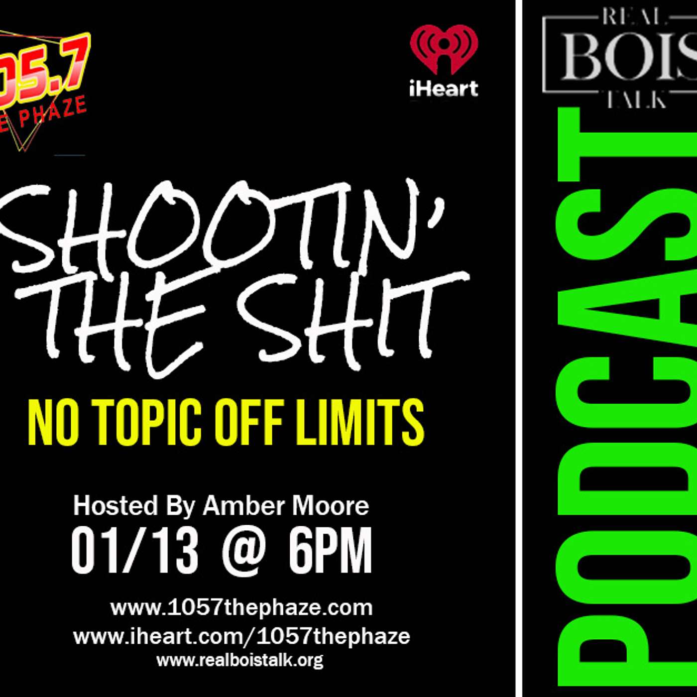 RBT Shootin' The Shit - No Topic Off Limit episode artwork
