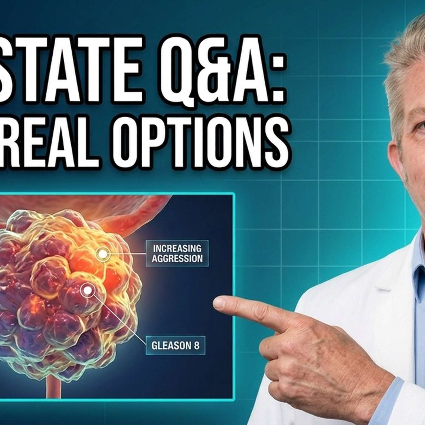 LIVE Q&A: Prostate Cancer Deep Dive — PSA Rising, ADT, Gleason Score and Real Treatment Options