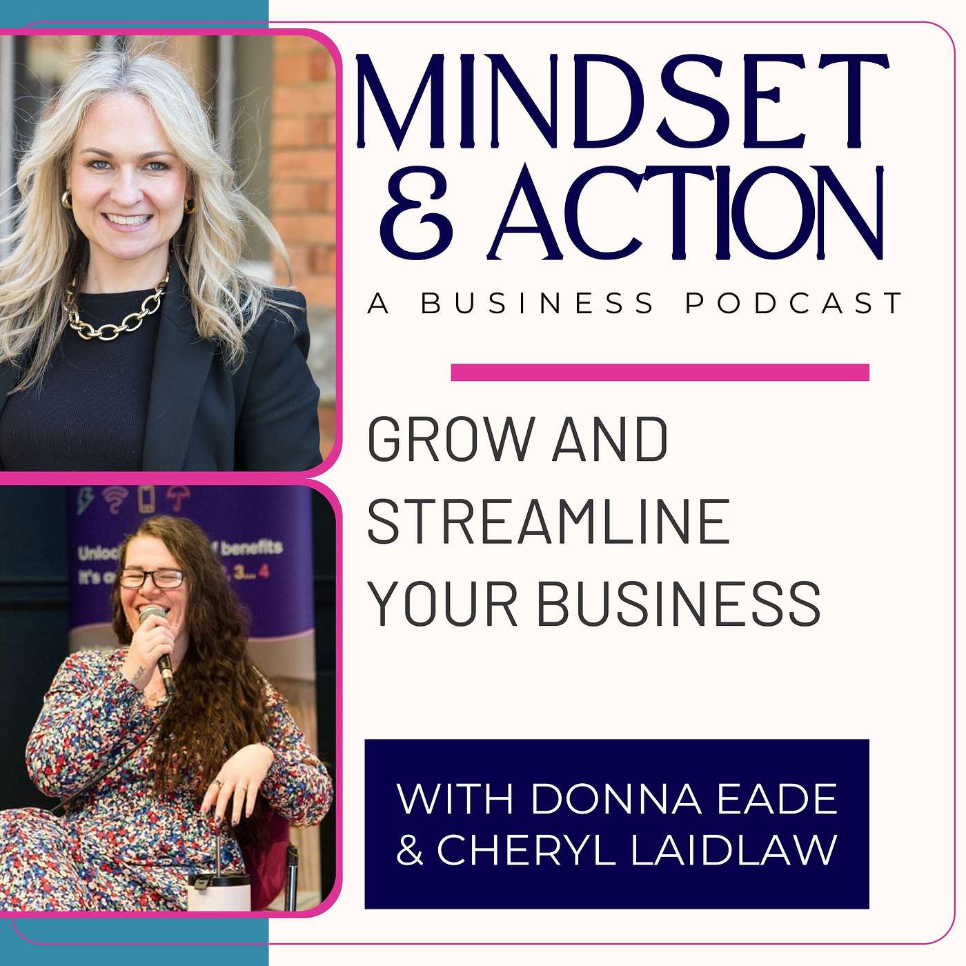 Podcast LIVE: The 30% Time-Saver You're Probably Missing With Cheryl Laidlaw | EP308