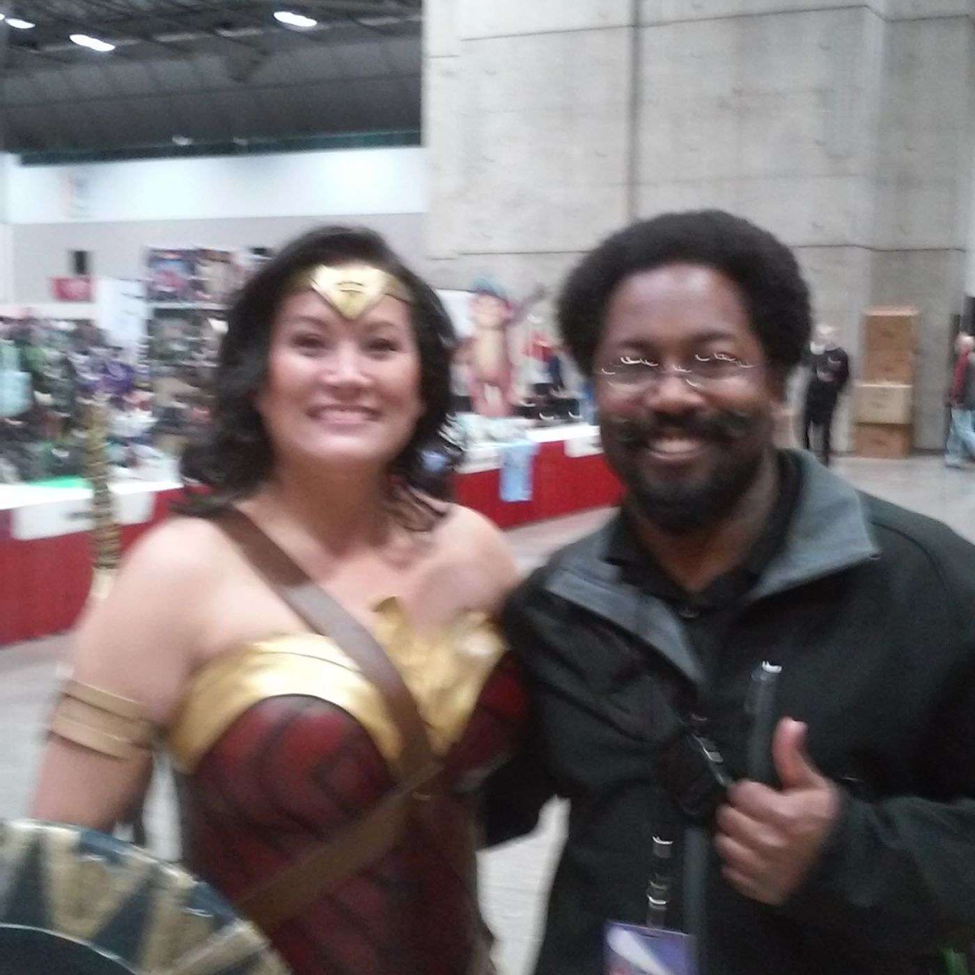 Episode 77: "Kansas City Comic-Con: Angee (Cosplayer)" episode artwork