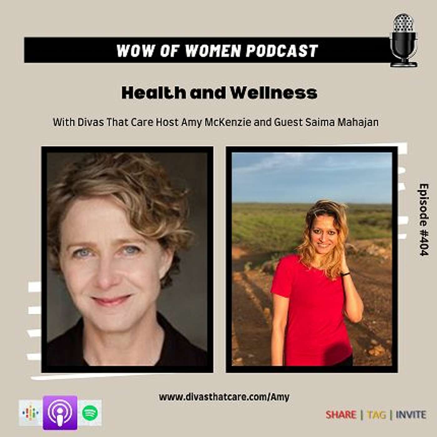 Health and Wellness episode artwork
