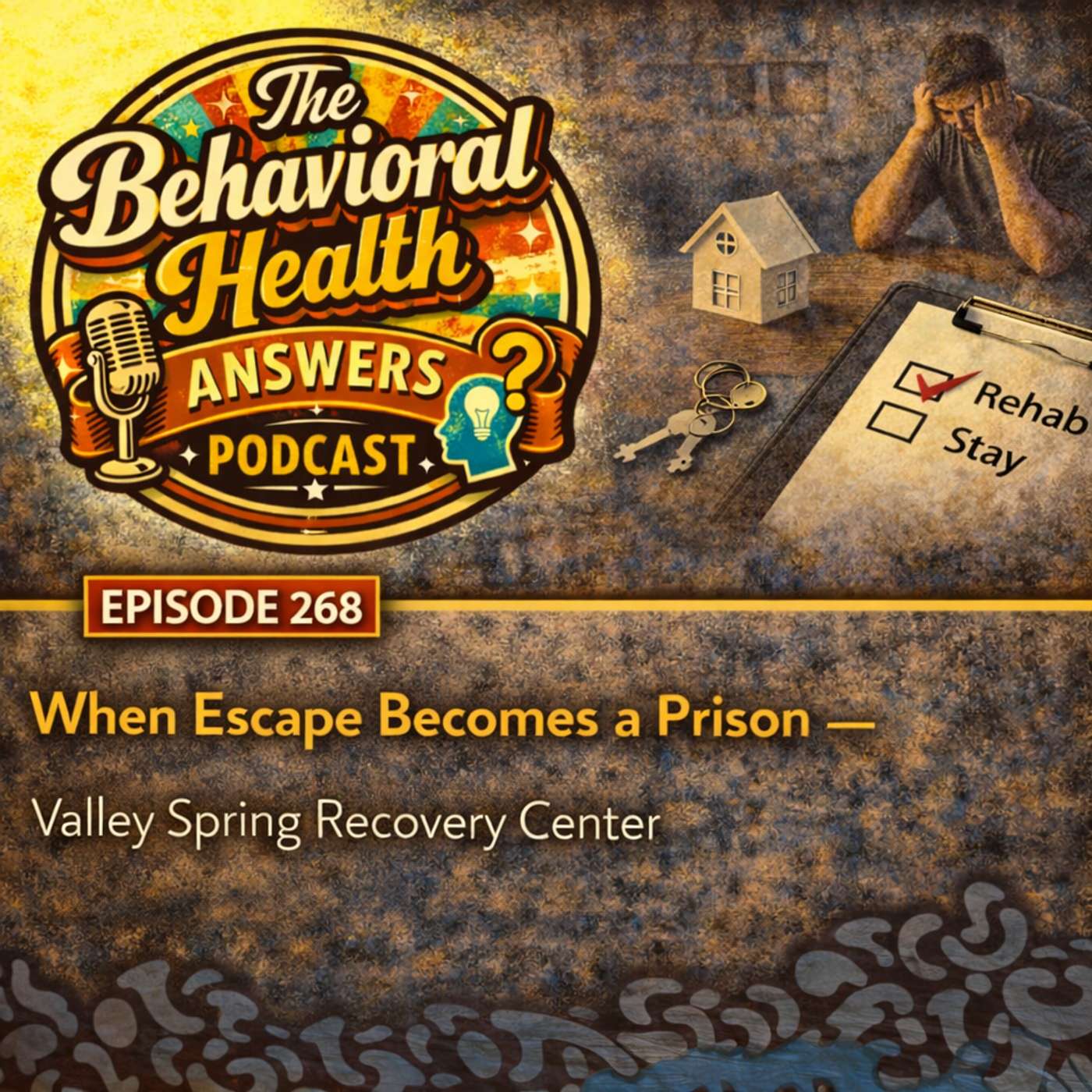 Episode 268: When Escape Becomes a Prison | Valley Spring Recovery Center episode artwork