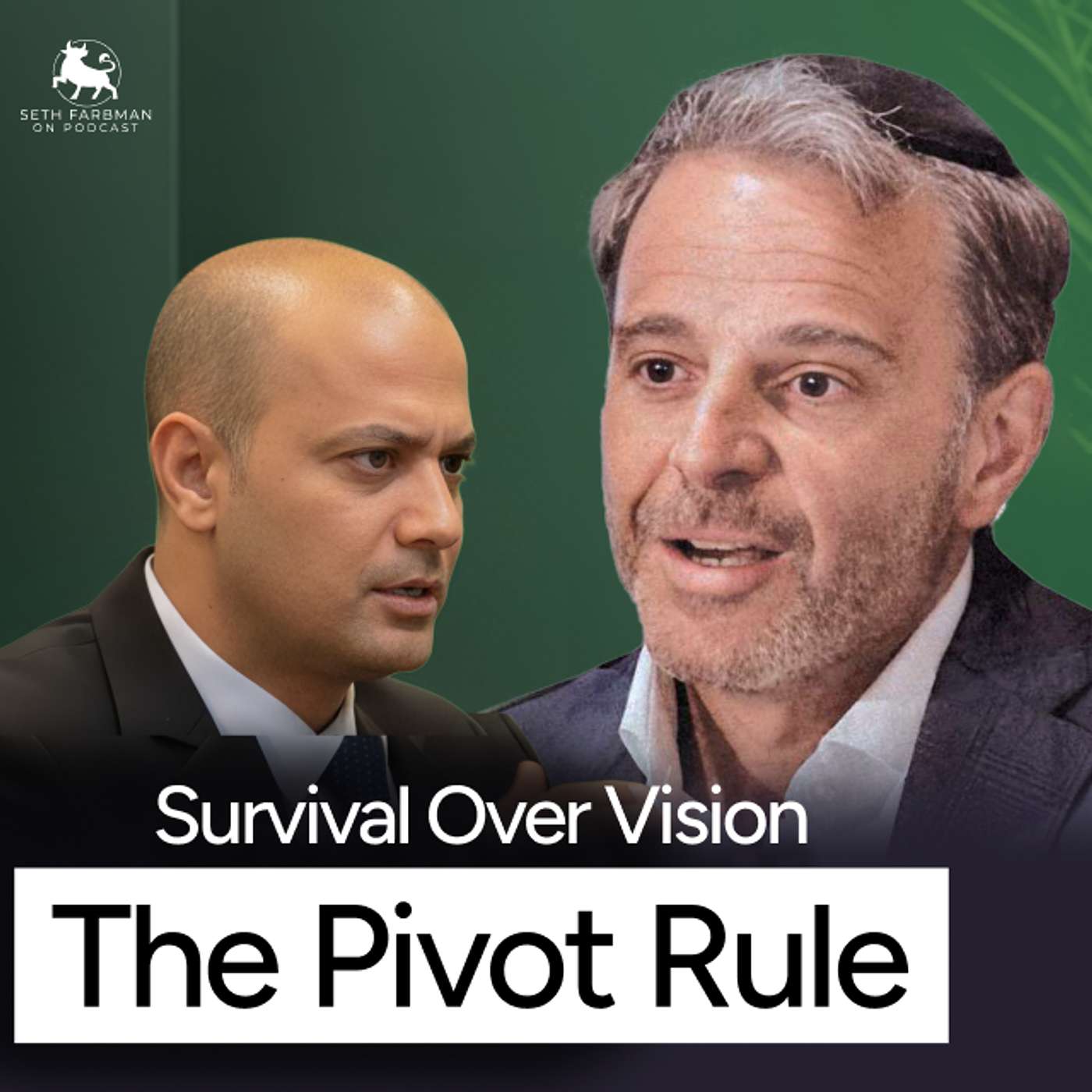 Seth Farbman on Podcast - From Startup to Stock Exchange