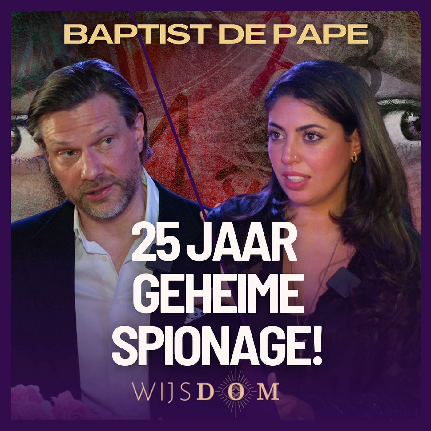 Ze gebruiken krachten die jij niet mag leren kennen. — Baptist de Pape | WijsDom