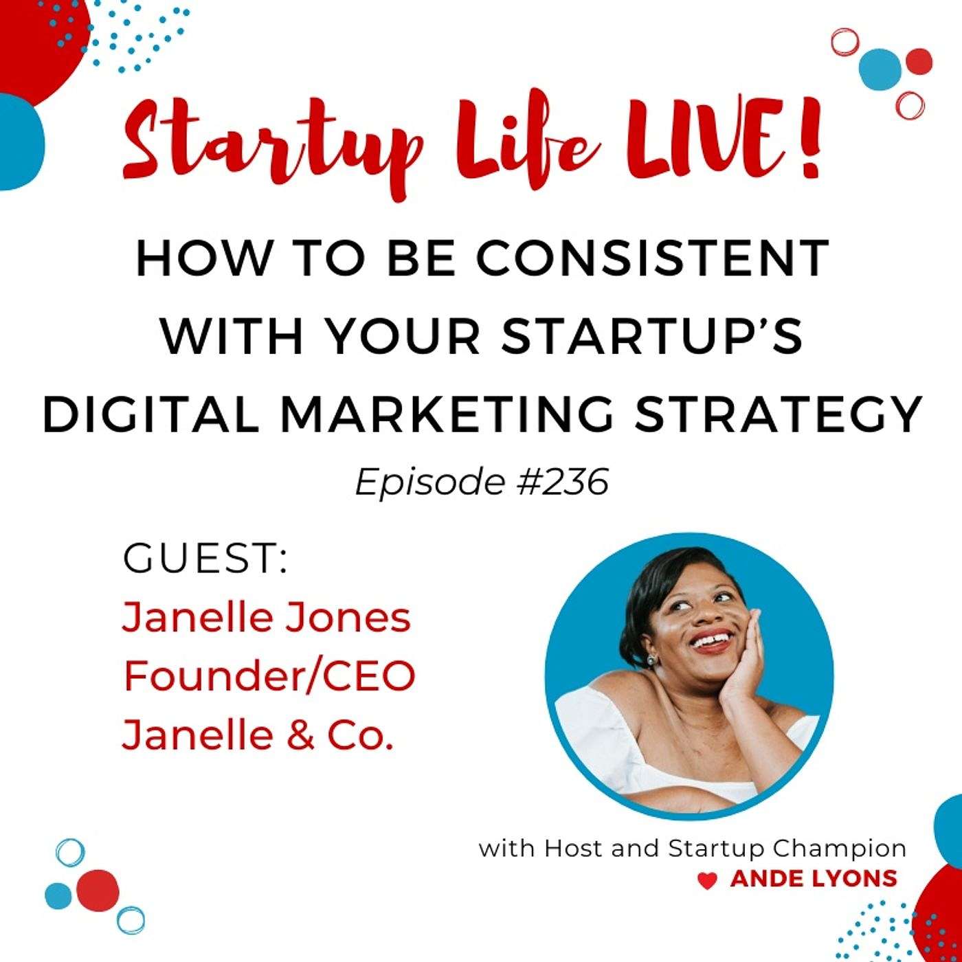 Startup Life Show with Ande Lyons