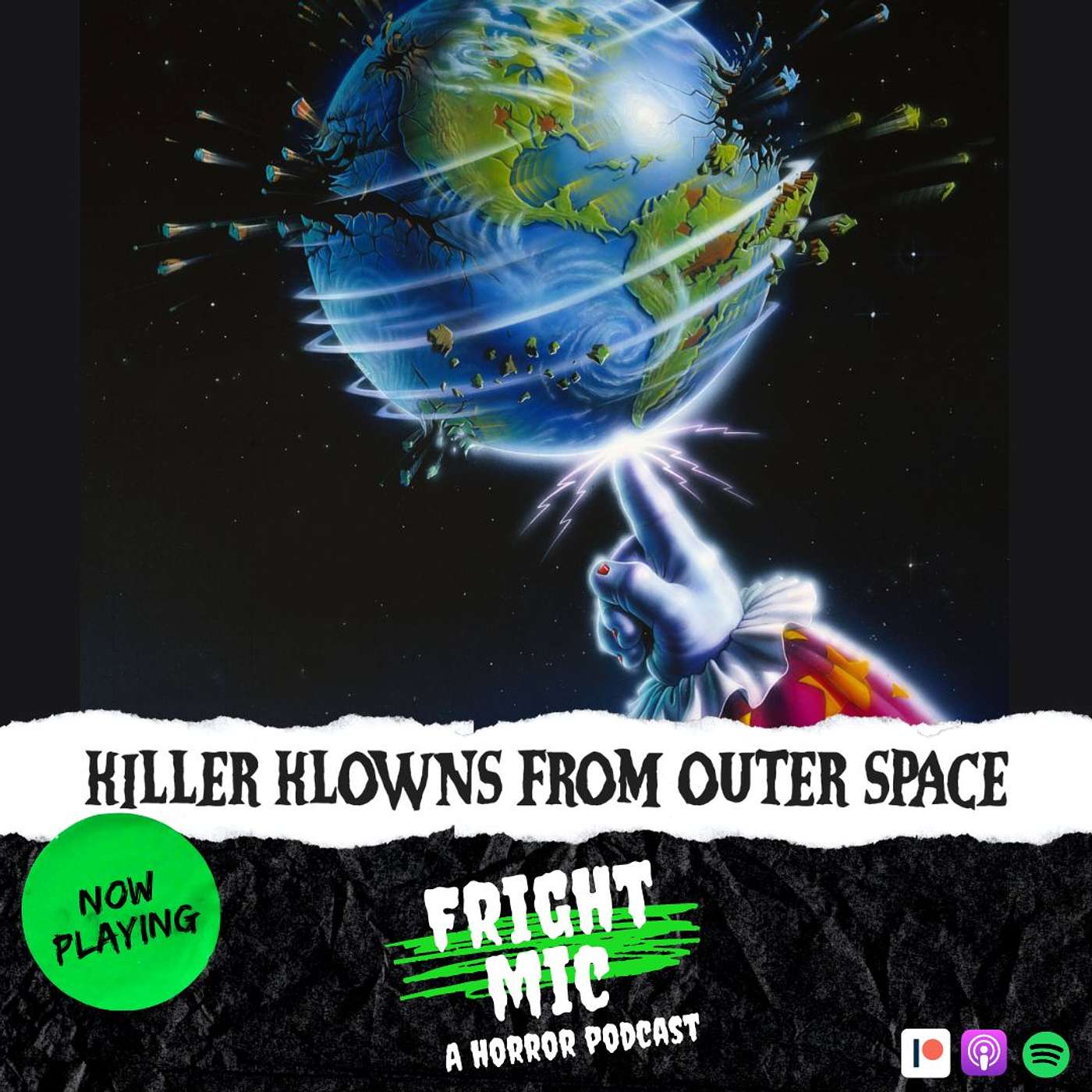 Now Playing: Killer Klowns from Outer Space