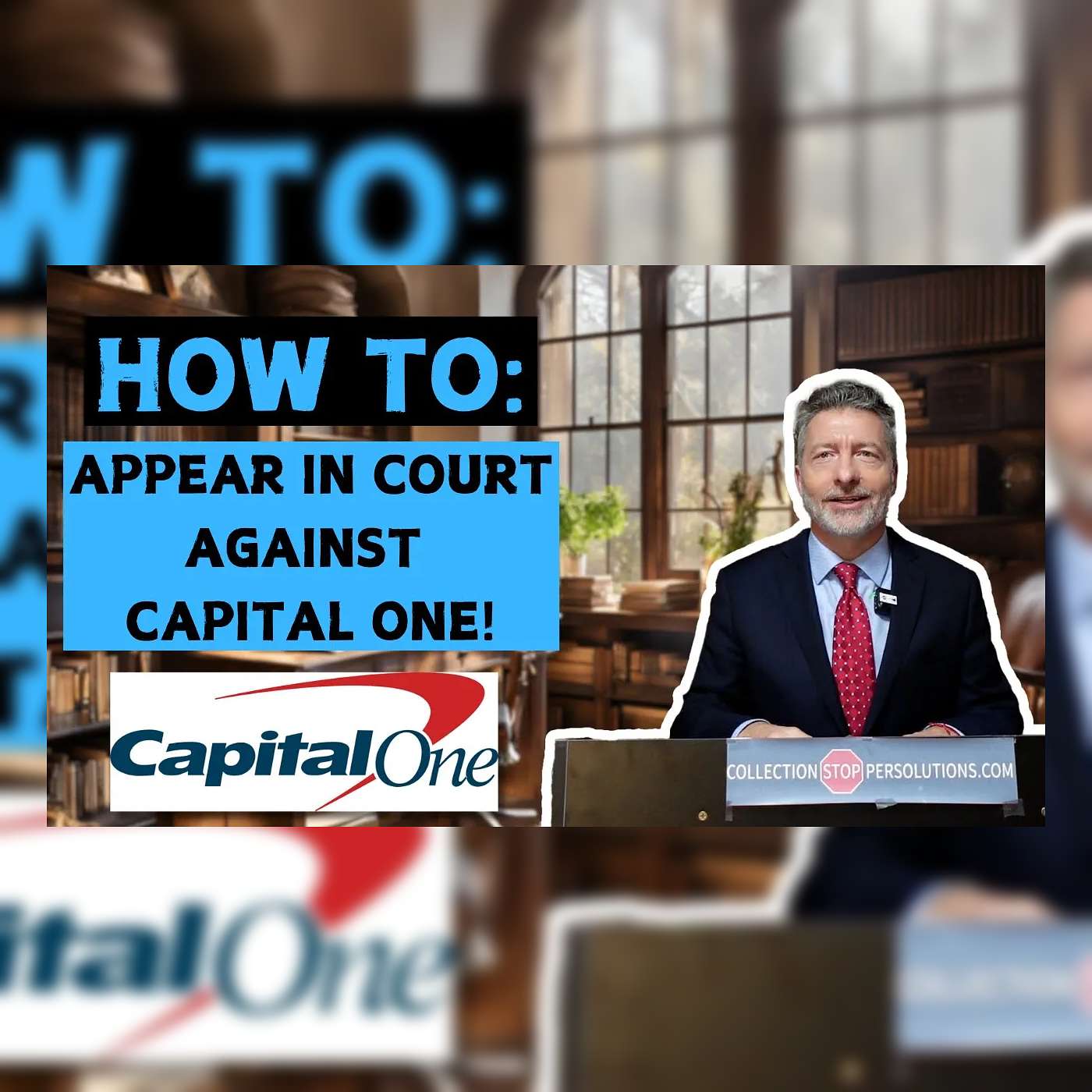 How to Appear in Court with a Capital One Bank Lawsuit