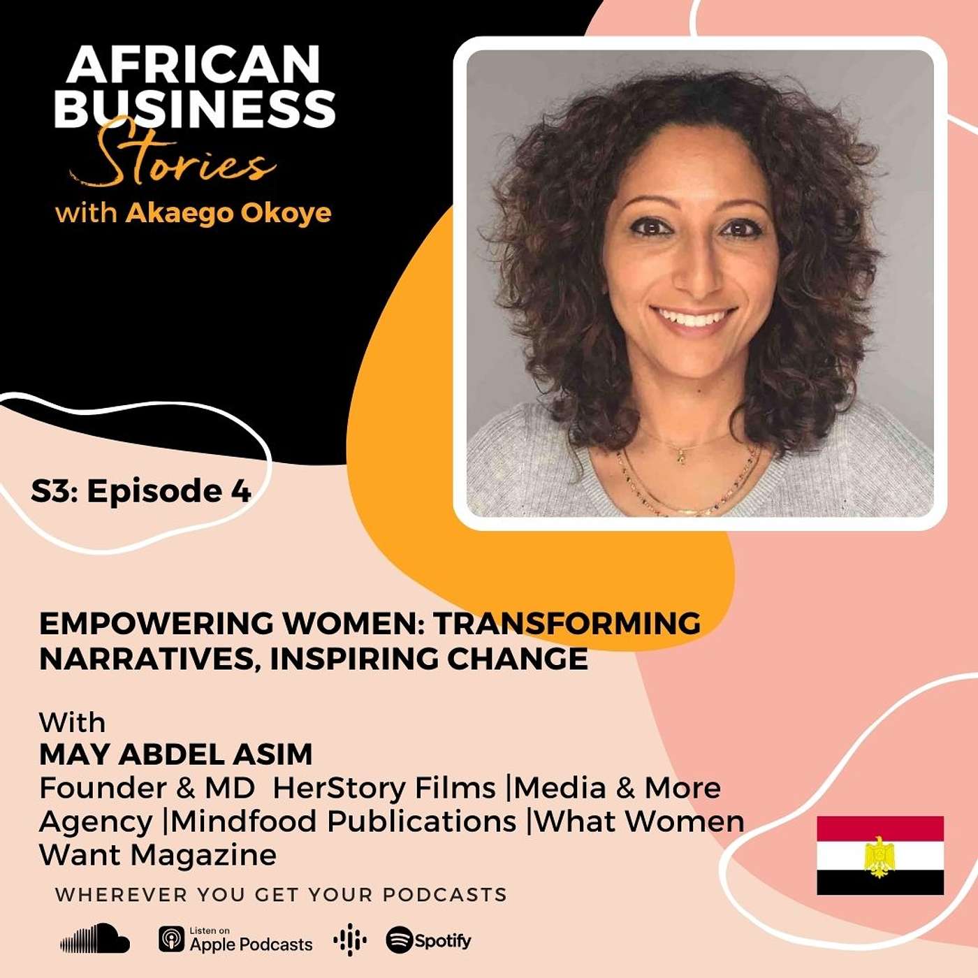 May Abdel Asim: Founder & MD HerStory Films - Empowering Women: Transforming Narratives, Inspiring Change