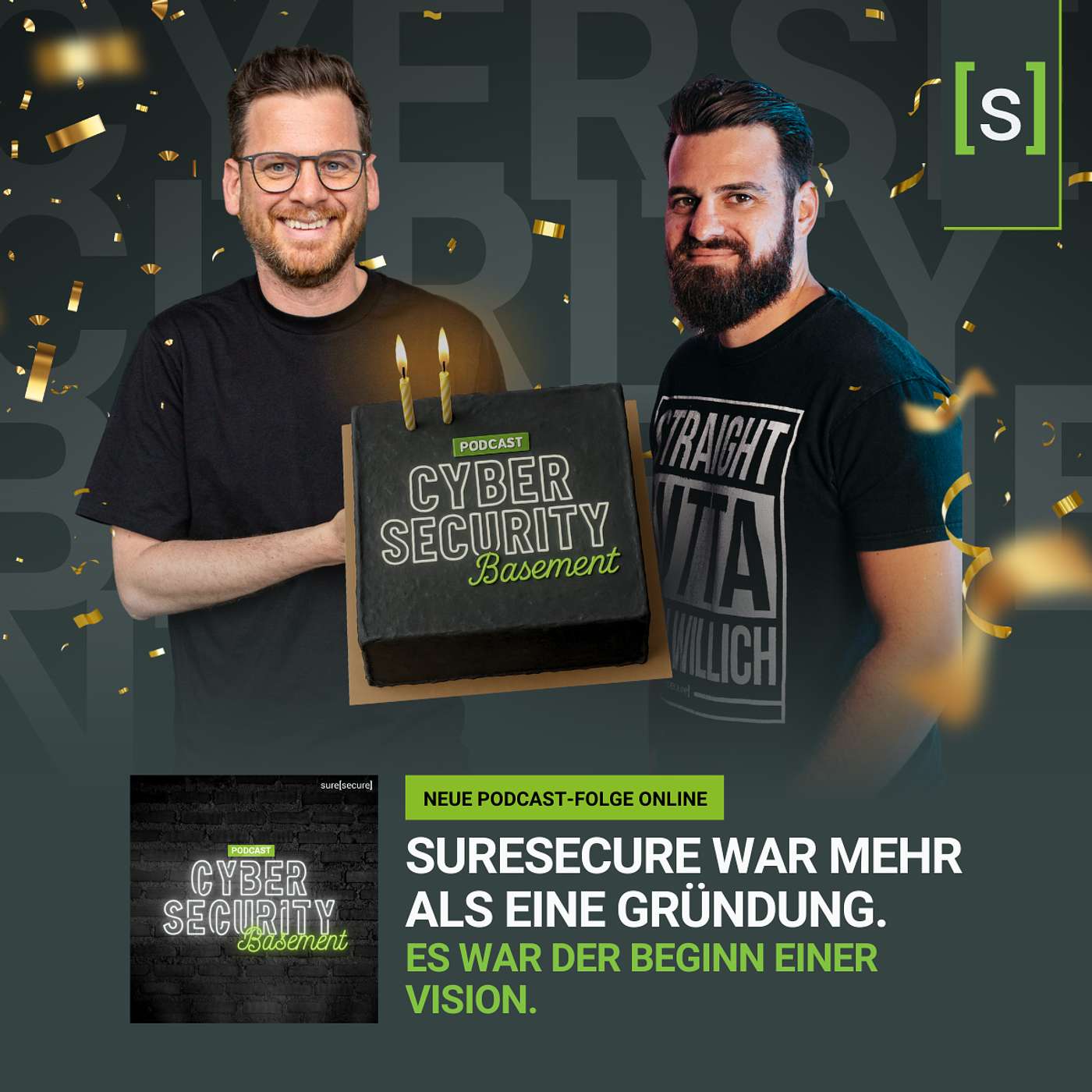 Cybersecurity Basement – der Podcast für echten Security-Content