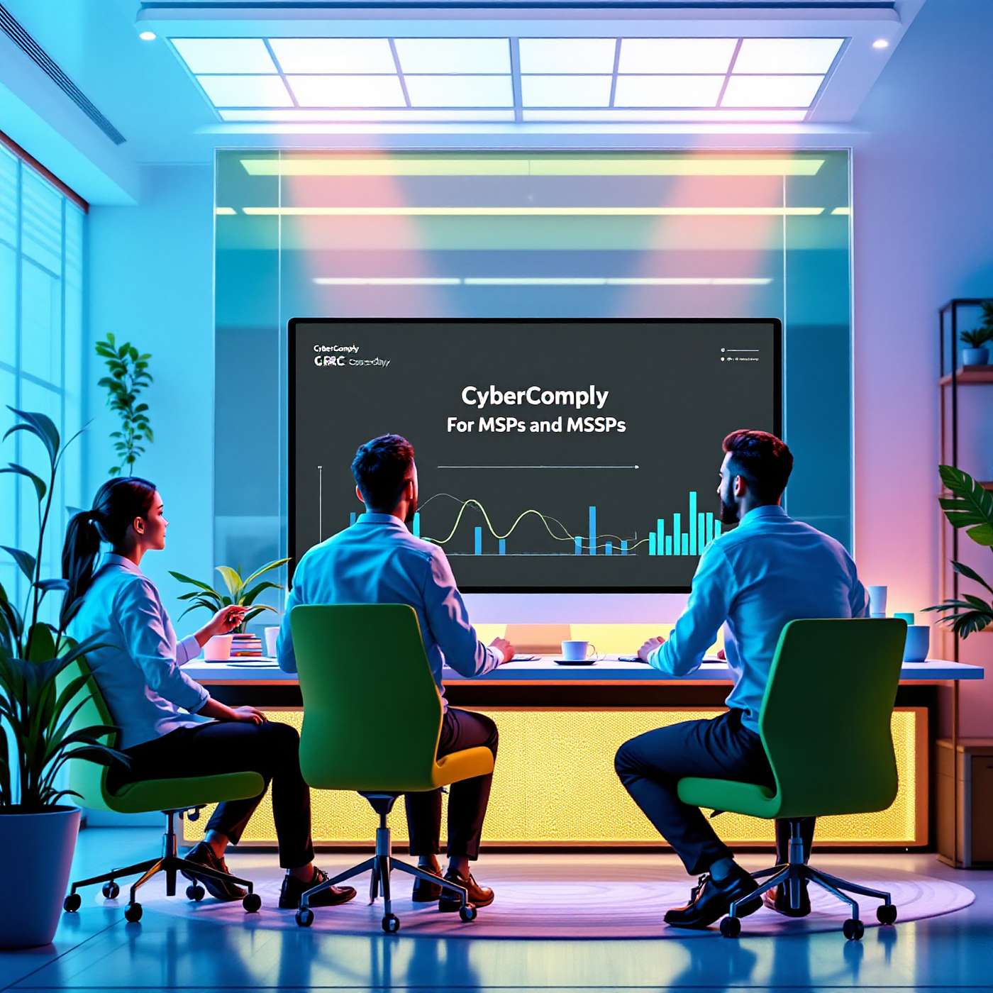 CyberComply GRC Case Study: For MSPs and MSSPs CyberComply GRC Case Study: For MSPs and MSSPs