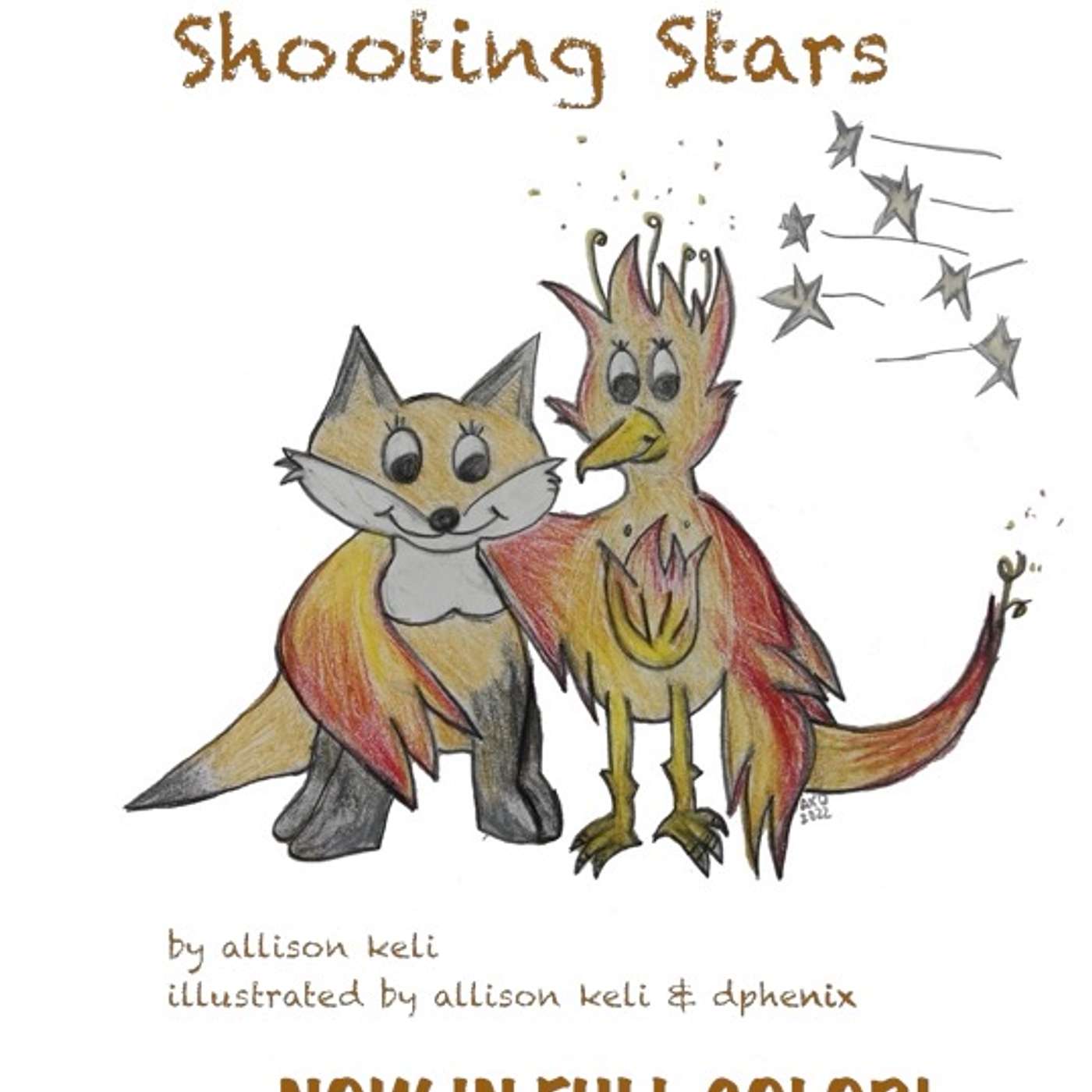 Phenix & Fox: Shooting Stars by allison keli