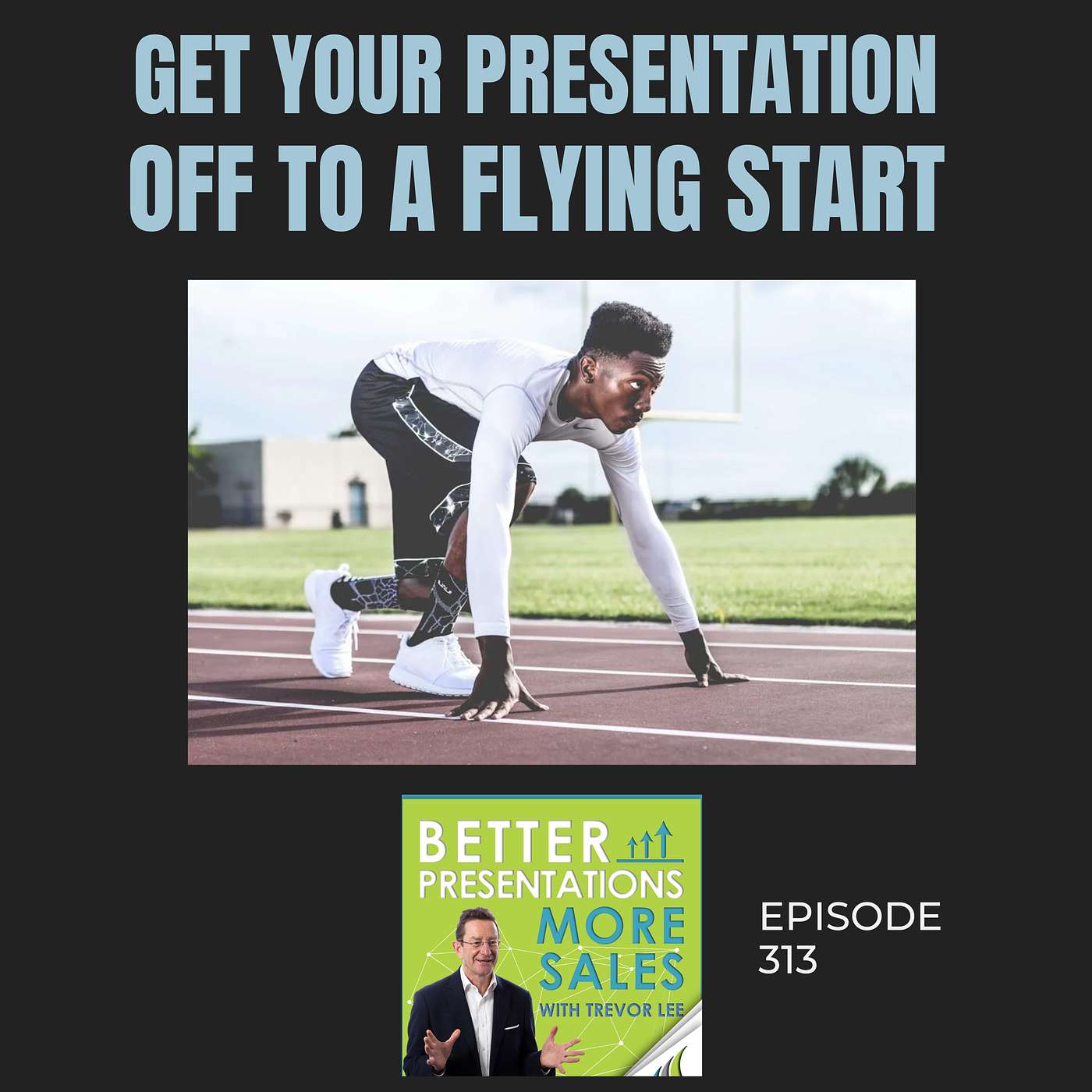 Get your presentation off to a flying start