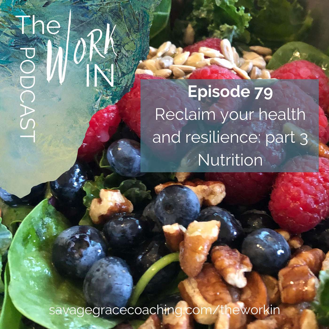 The Work IN to move out of stress, tension & anxiety