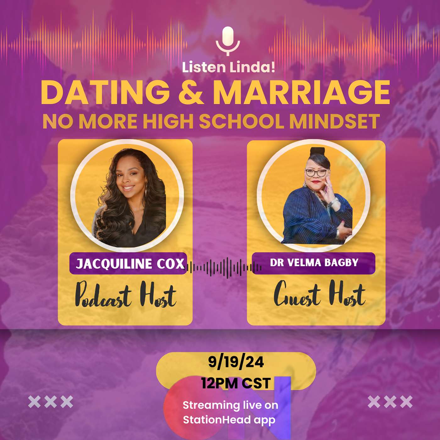 Listen Linda! Hosted by Jacquiline Cox