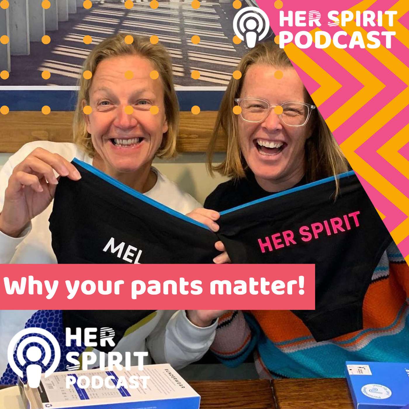 Her Spirit 50:50 What is Possible Podcast