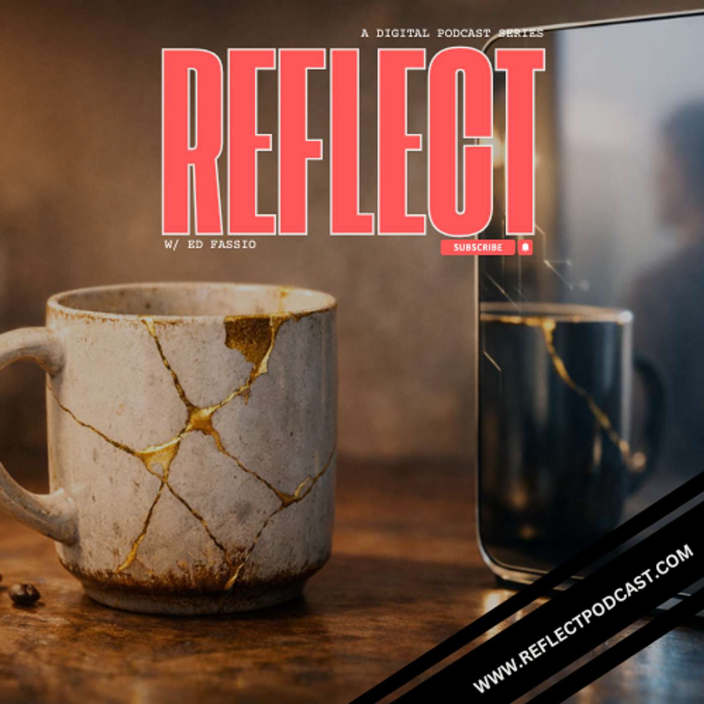 The Beautiful Problem With Perfection: Why Flaws Trump AI Perfection | a Reflect Podcast by Ed Fassio episode artwork