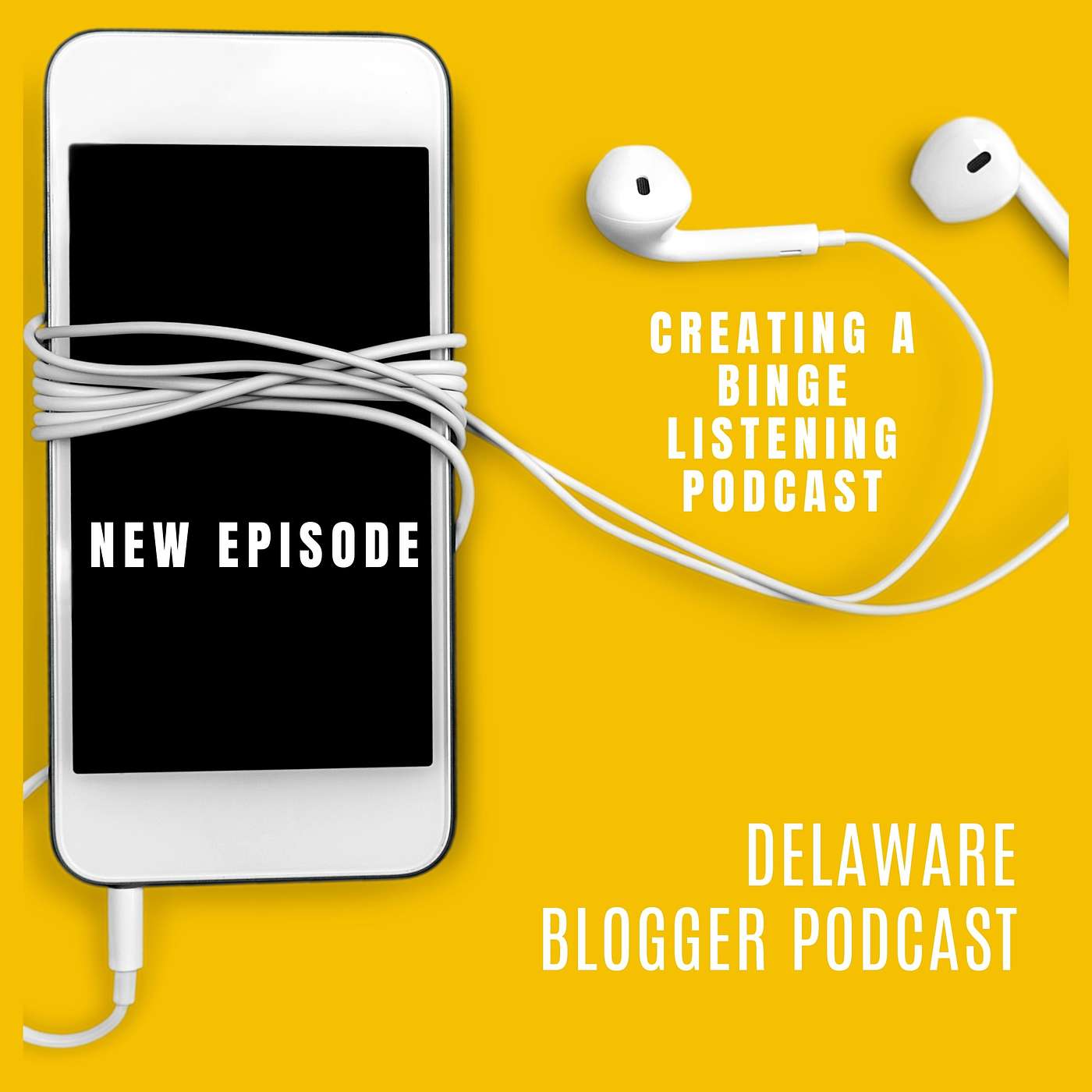 Creating a Binge Listening Podcast episode artwork