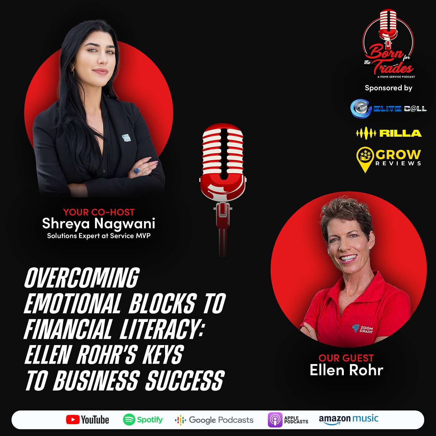 Overcoming Emotional Blocks to Financial Literacy: Ellen Rohr's Keys to Business Success Overcoming Emotional Blocks to Financial Literacy: Ellen Rohr's Keys to Business Success