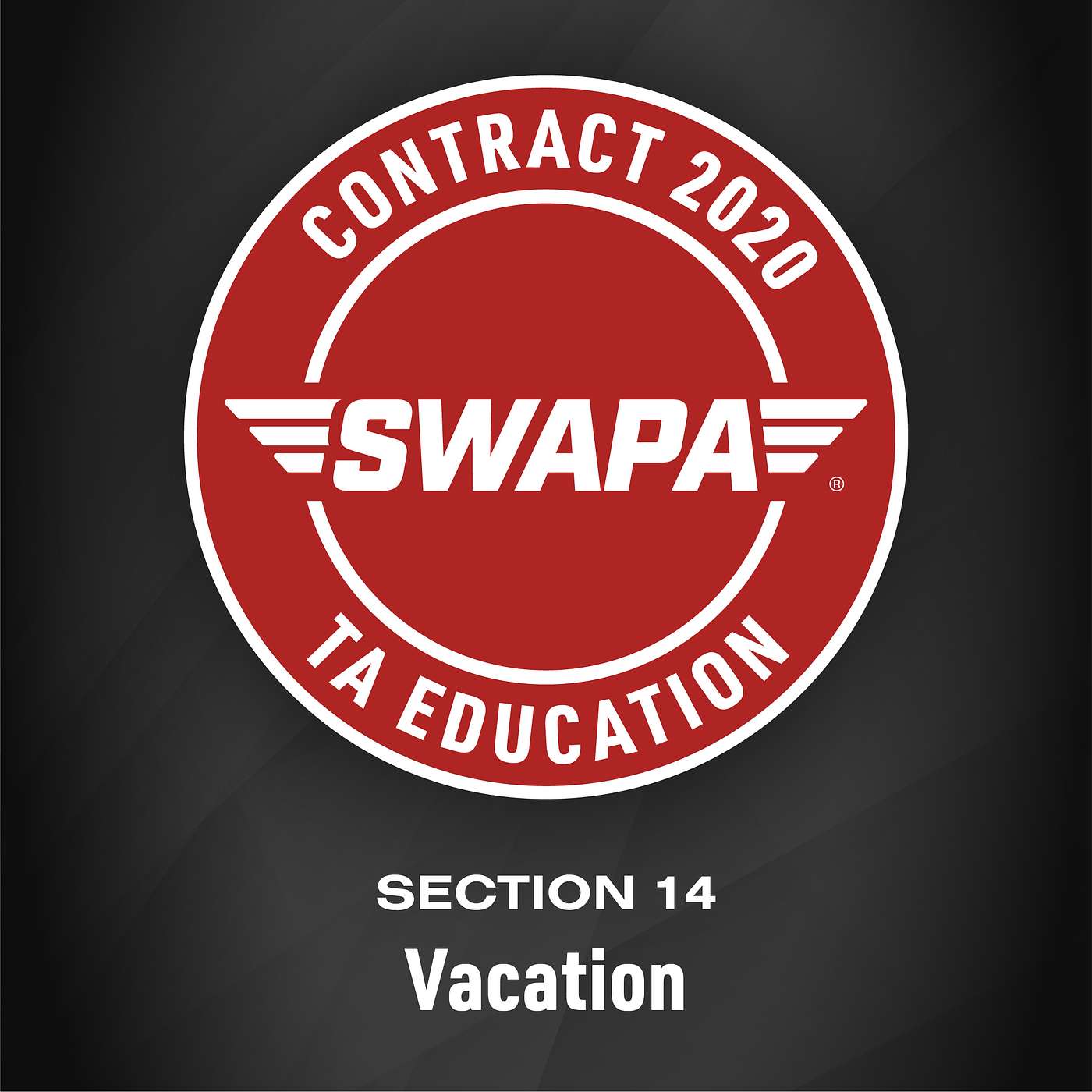 Vacation - Section 14 | Contract 2020 TA Education