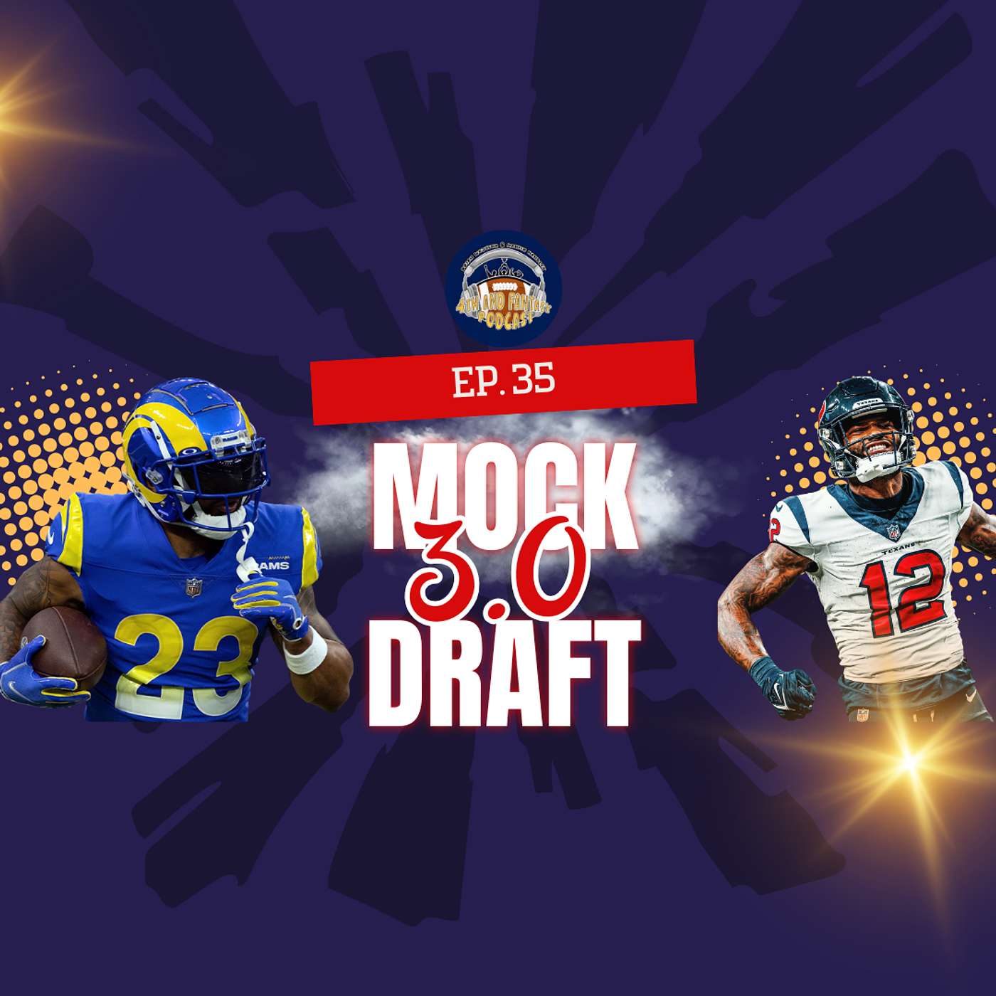 Ep. 35 Mock Draft 3.0