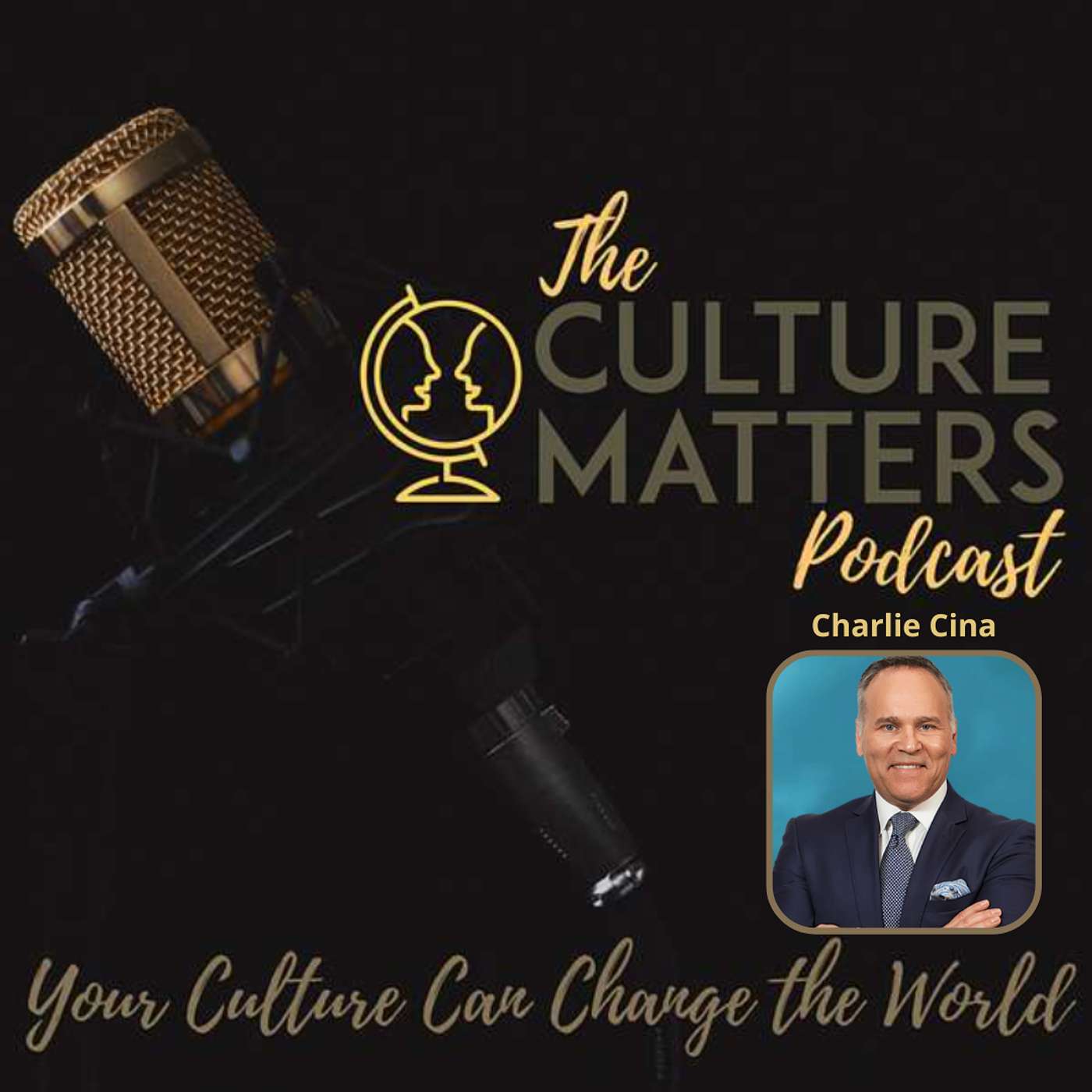 Season 62, Episode 740: Guest: Charlie Cina: Stay Connected