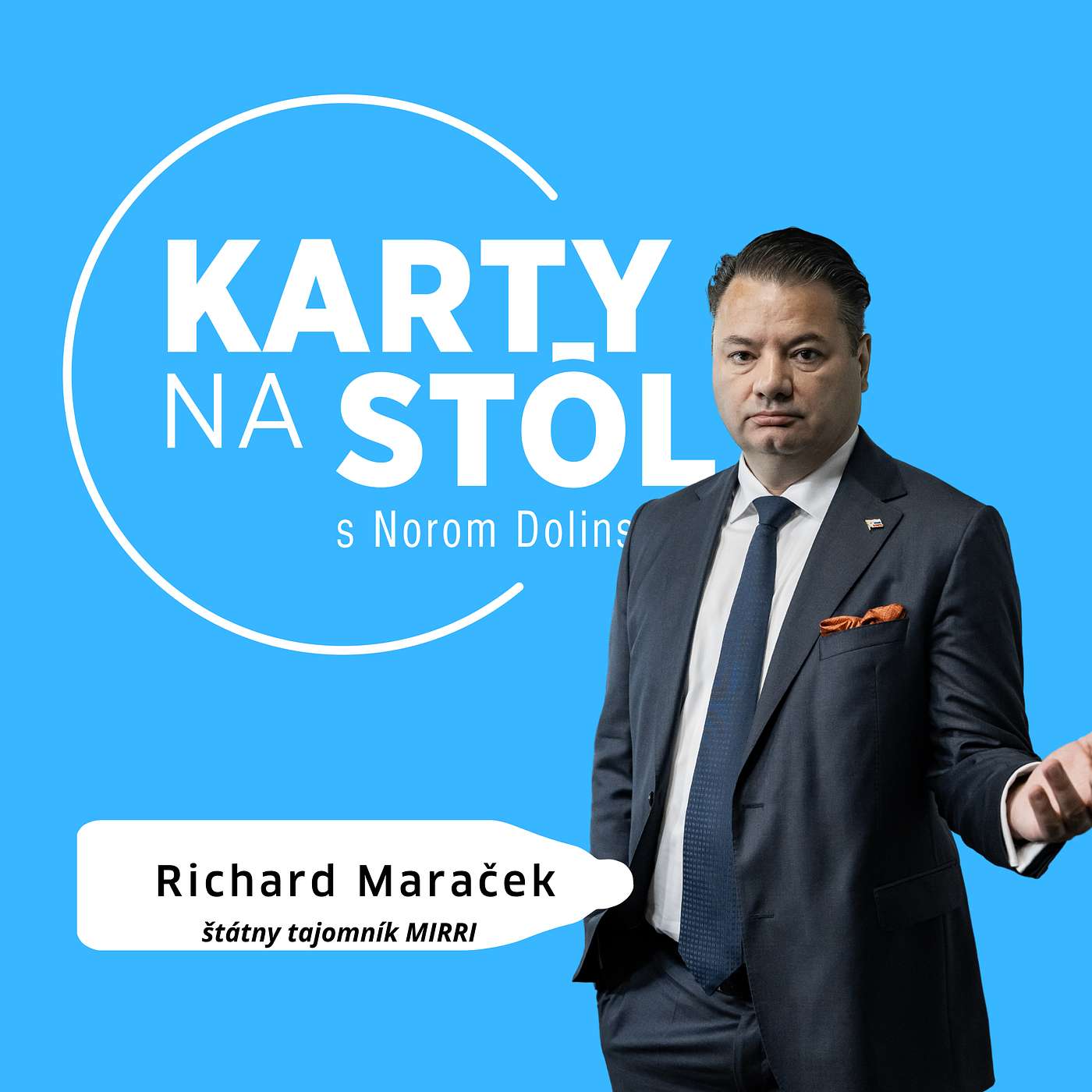 Richard Maraček: Župy potopili malé obce episode artwork