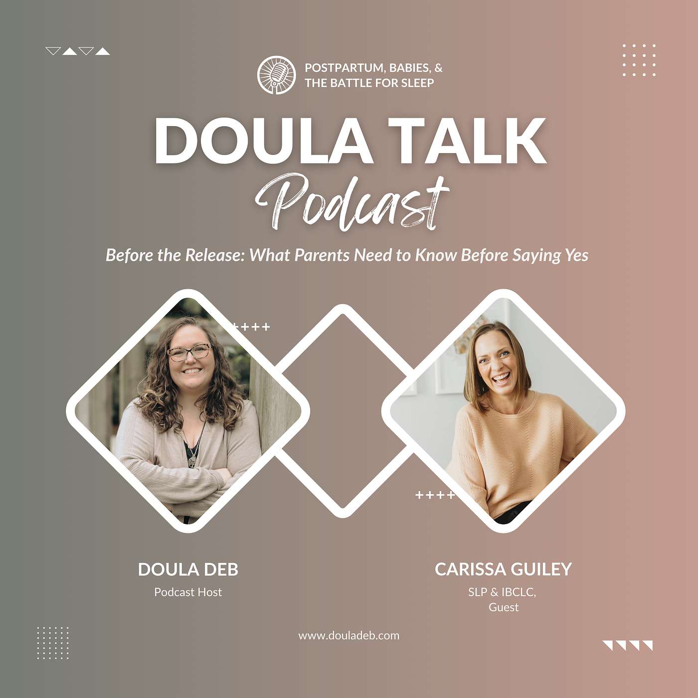Doula Talk: Postpartum, Babies and the Battle for Sleep