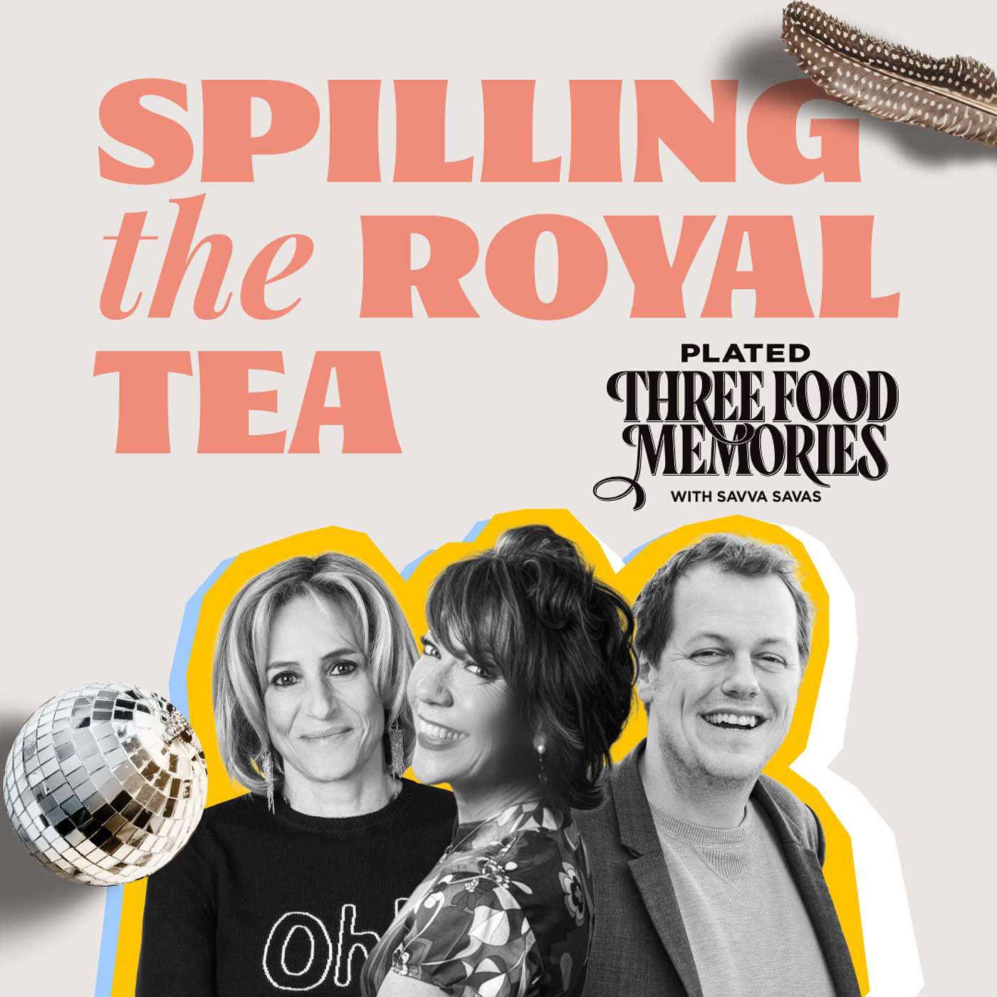 Spilling the Royal Tea with Emily Maitlis, Tom Parker Bowles, and Kathy Lette