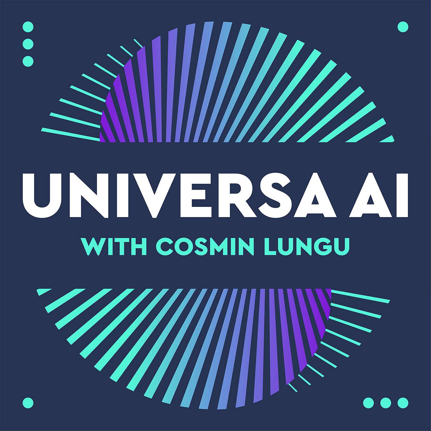 UNIVERSA AI podcast artwork